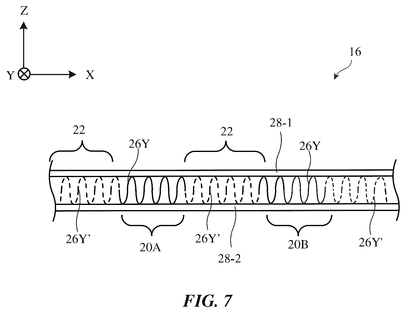 Patent US11812831 Figure 7 – Fabric covers for electronic devices