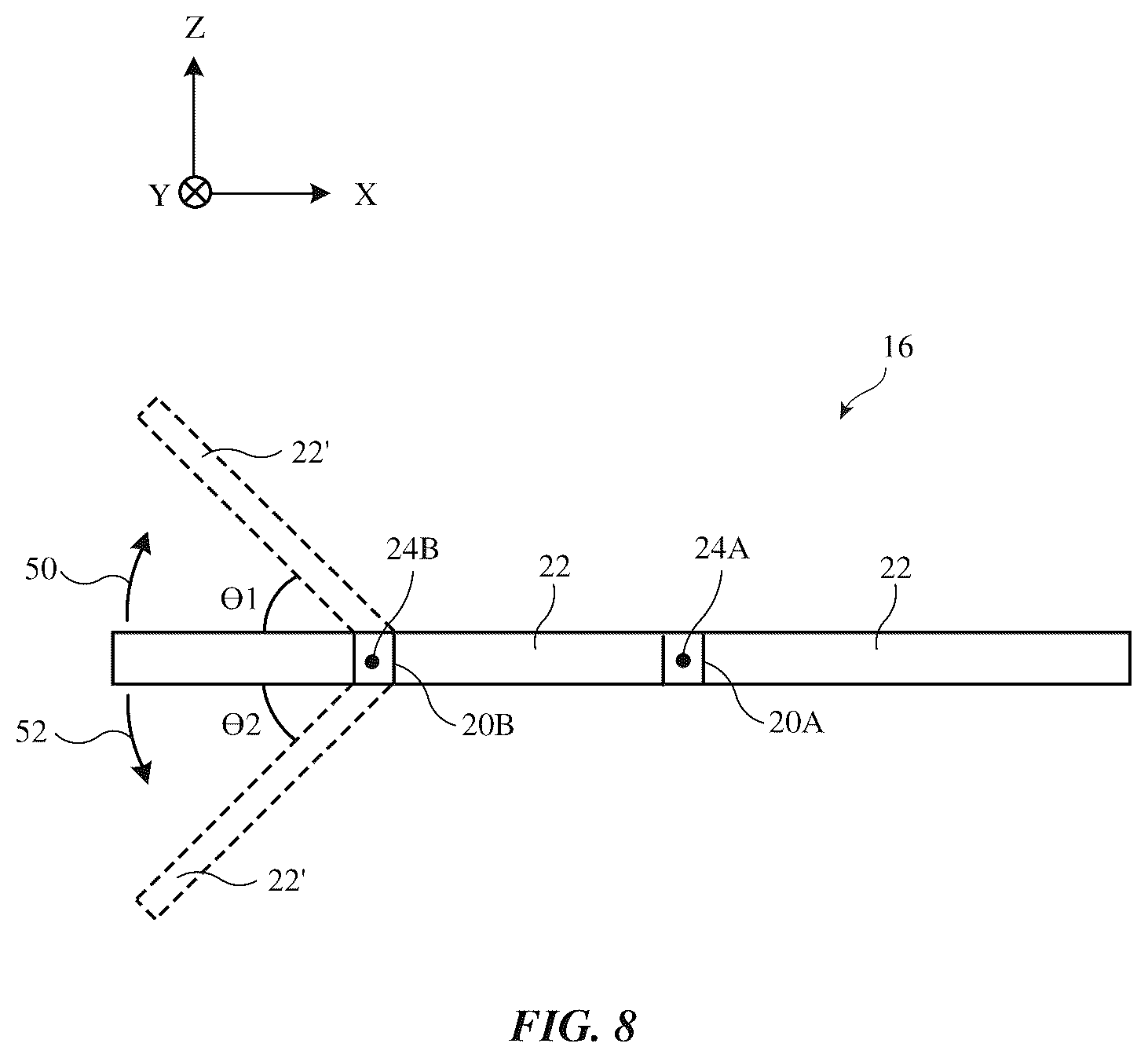 Patent US11812831 Figure 8 – Fabric covers for electronic devices