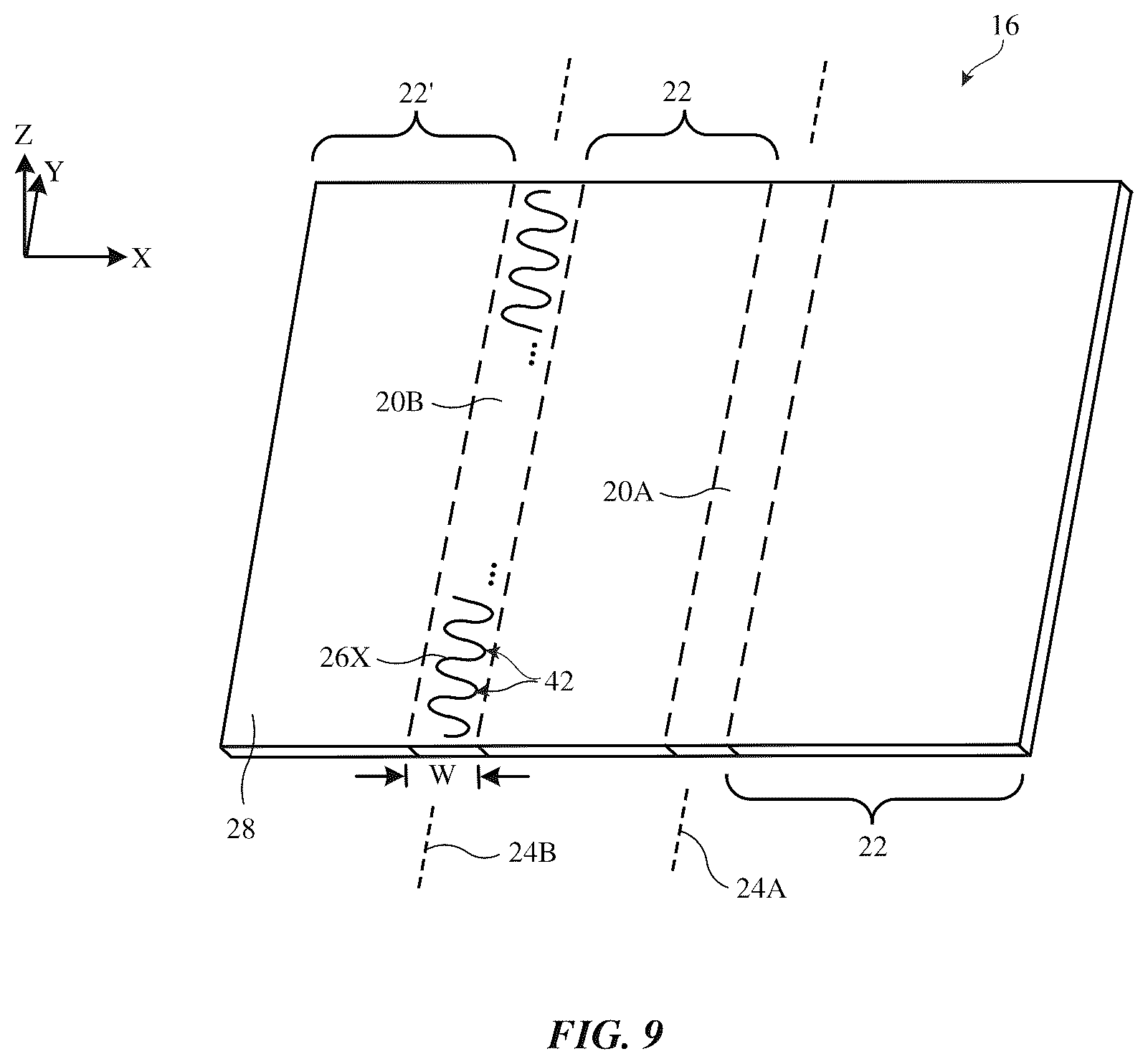 Patent US11812831 Figure 9 – Fabric covers for electronic devices