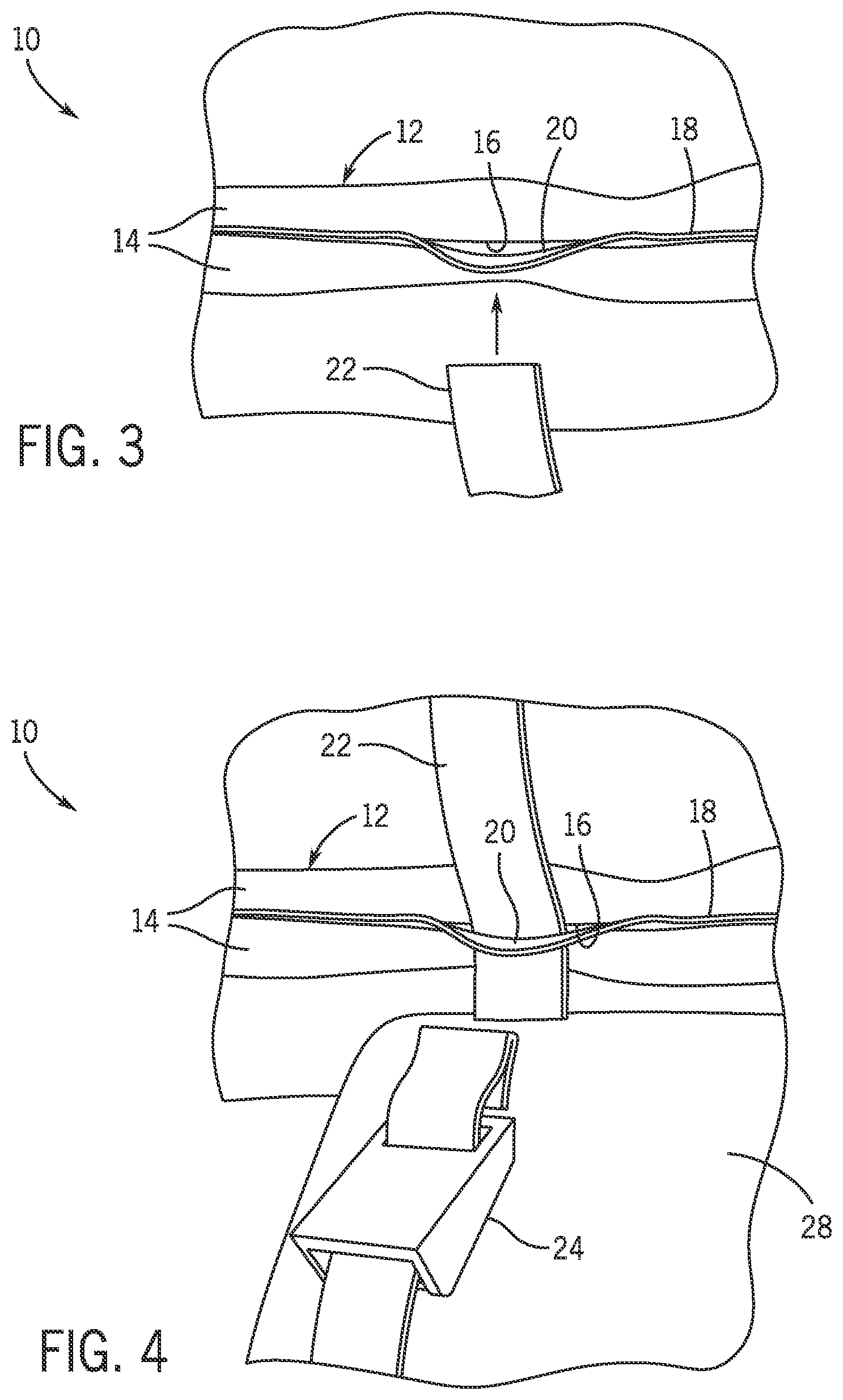Patent US11812832 Figure 3 – Attachment system