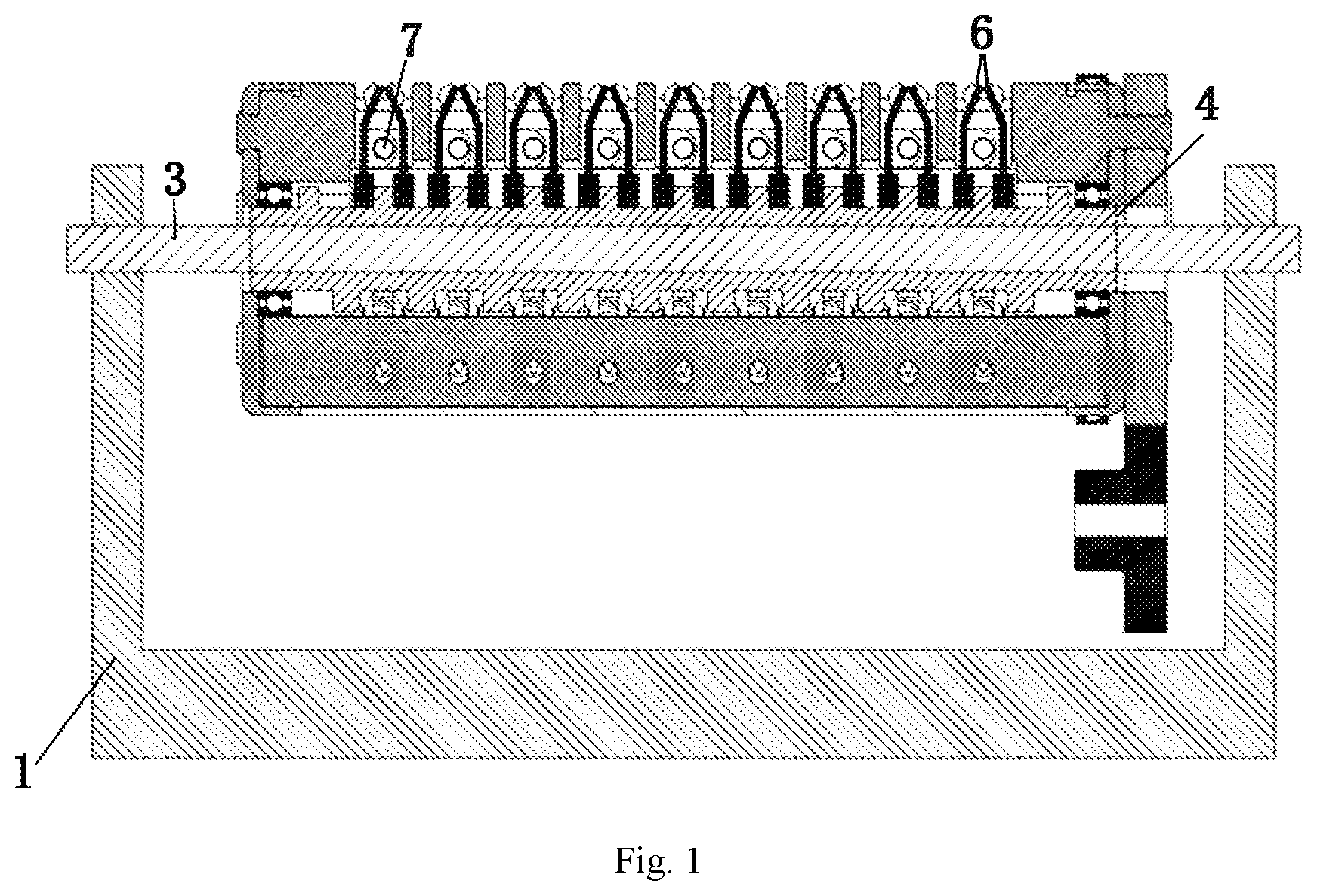 Patent US11812833 Figure 1 – Hair pulling device