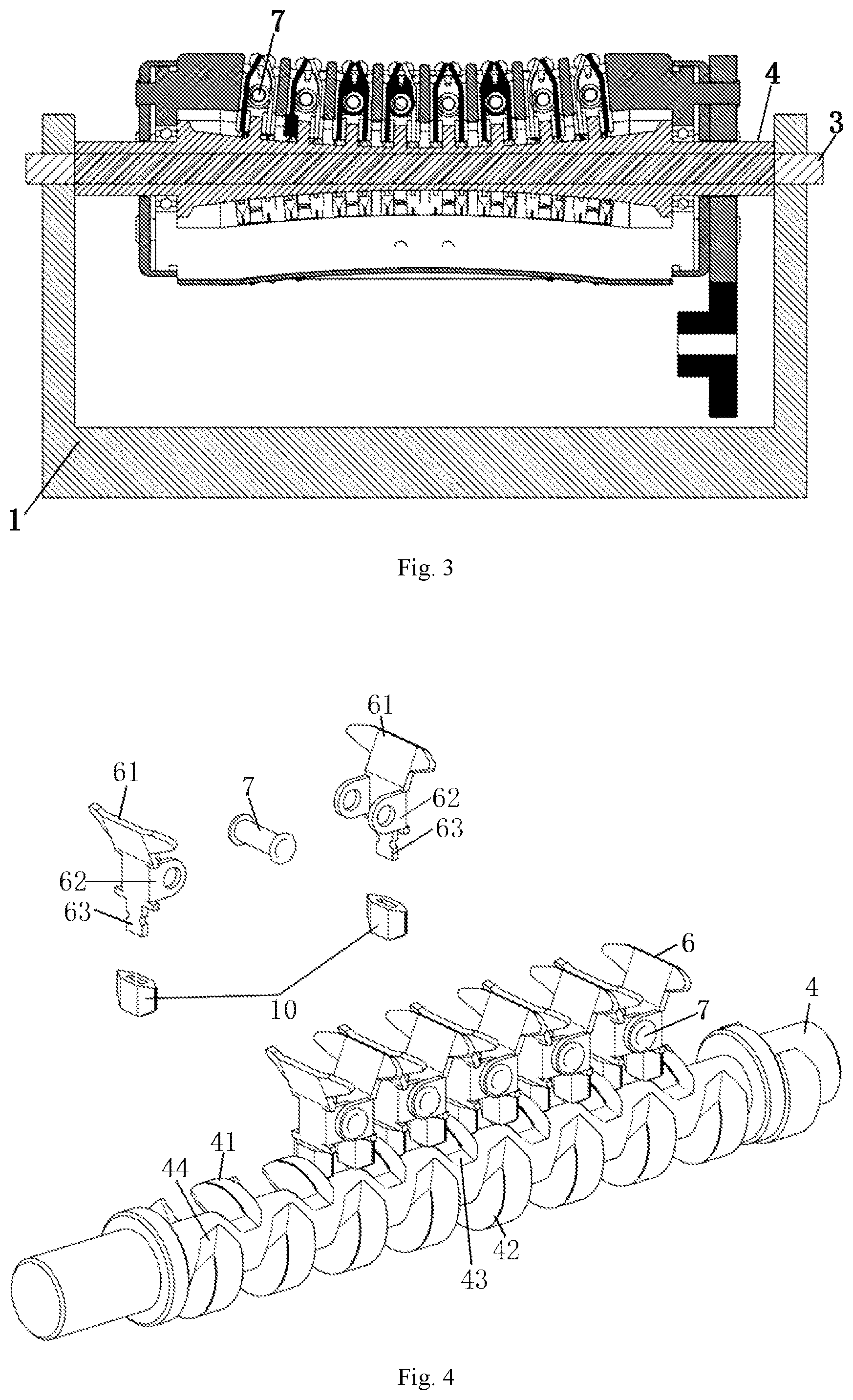 Patent US11812833 Figure 3 – Hair pulling device
