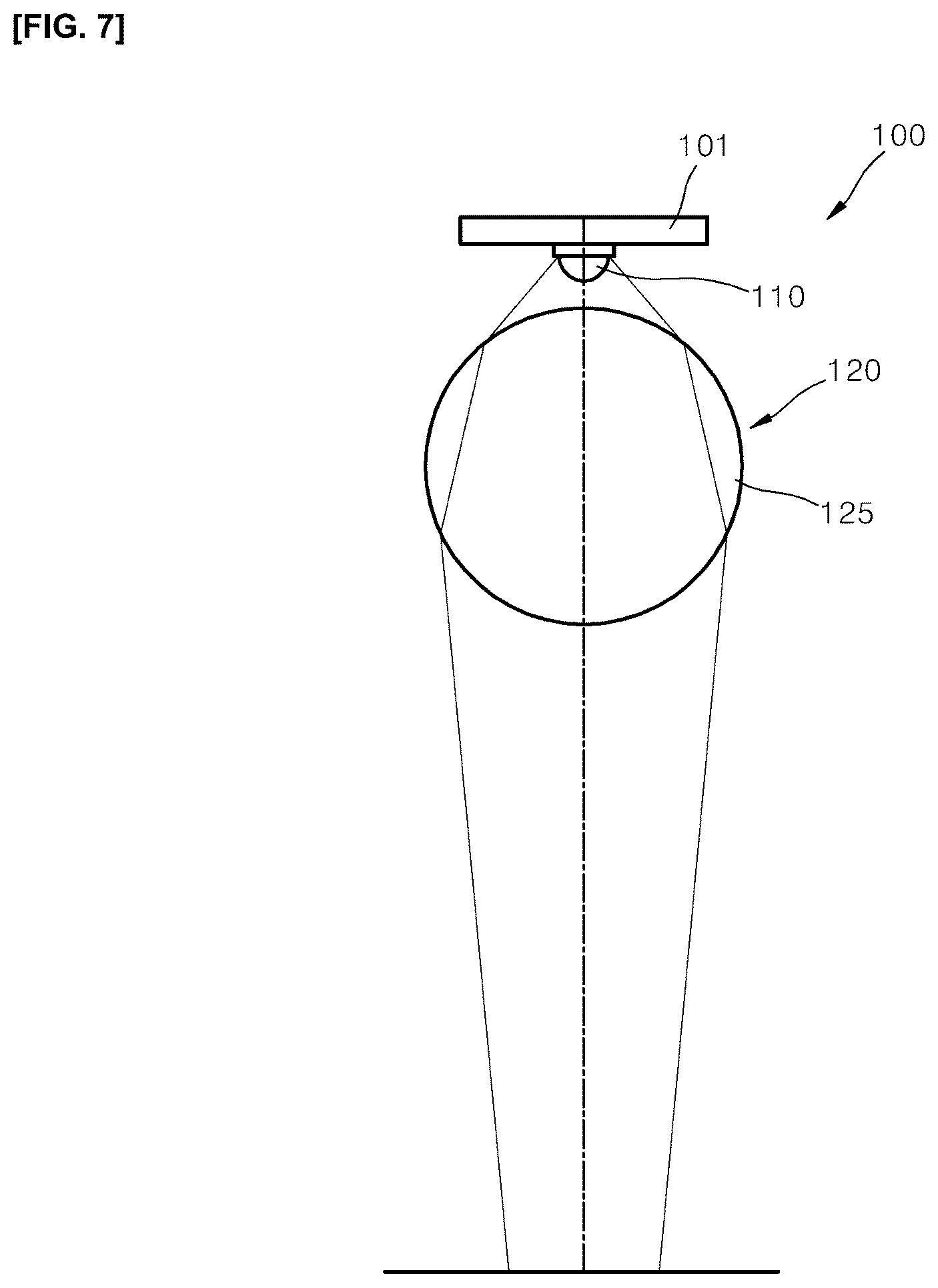 Patent US11812834 Figure 8 – Ultraviolet curing apparatus for nail art