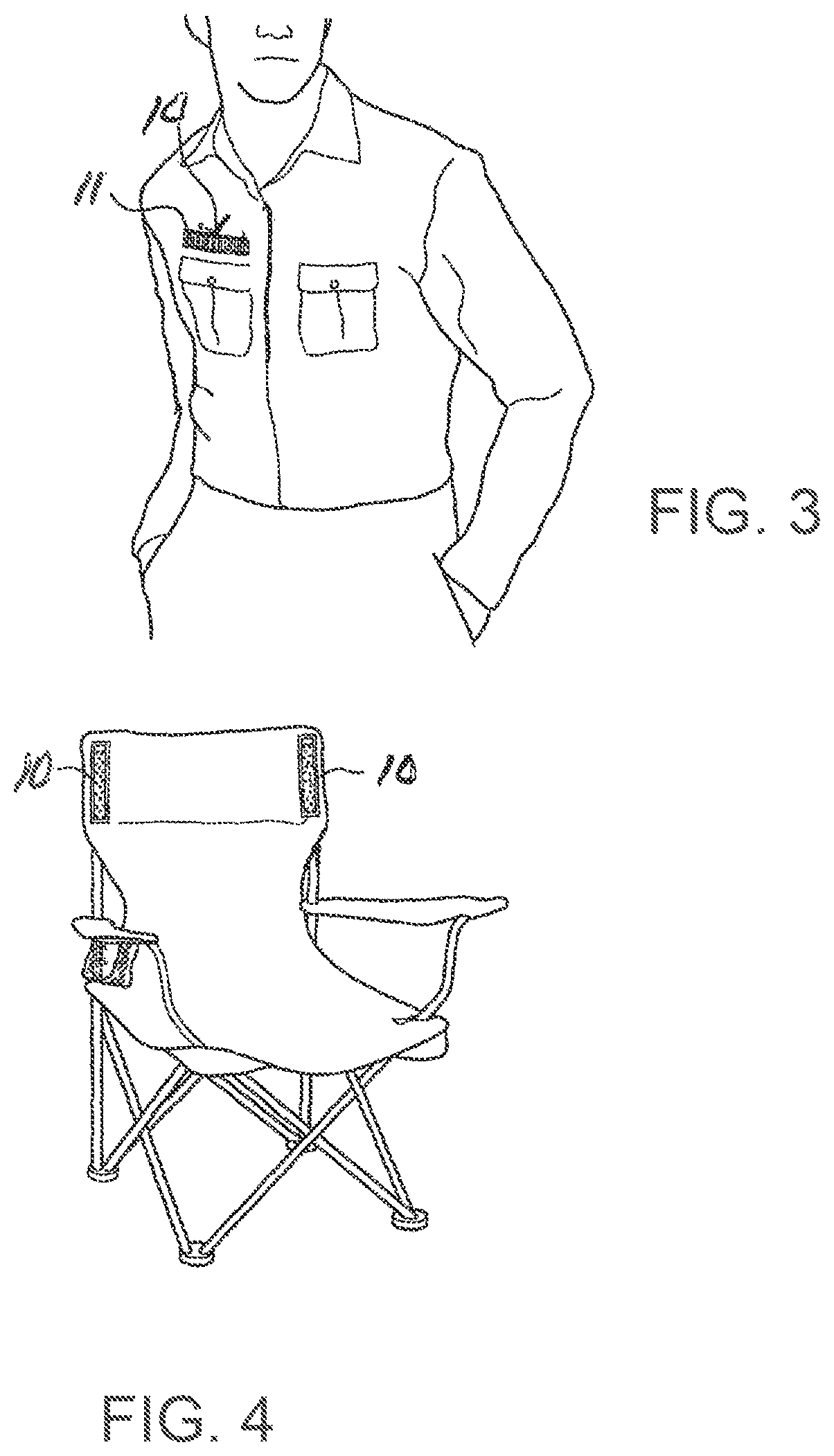 Patent US11812835 Figure 2 – Wearable insect repellent device and method