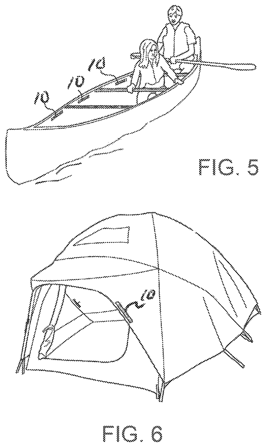 Patent US11812835 Figure 3 – Wearable insect repellent device and method