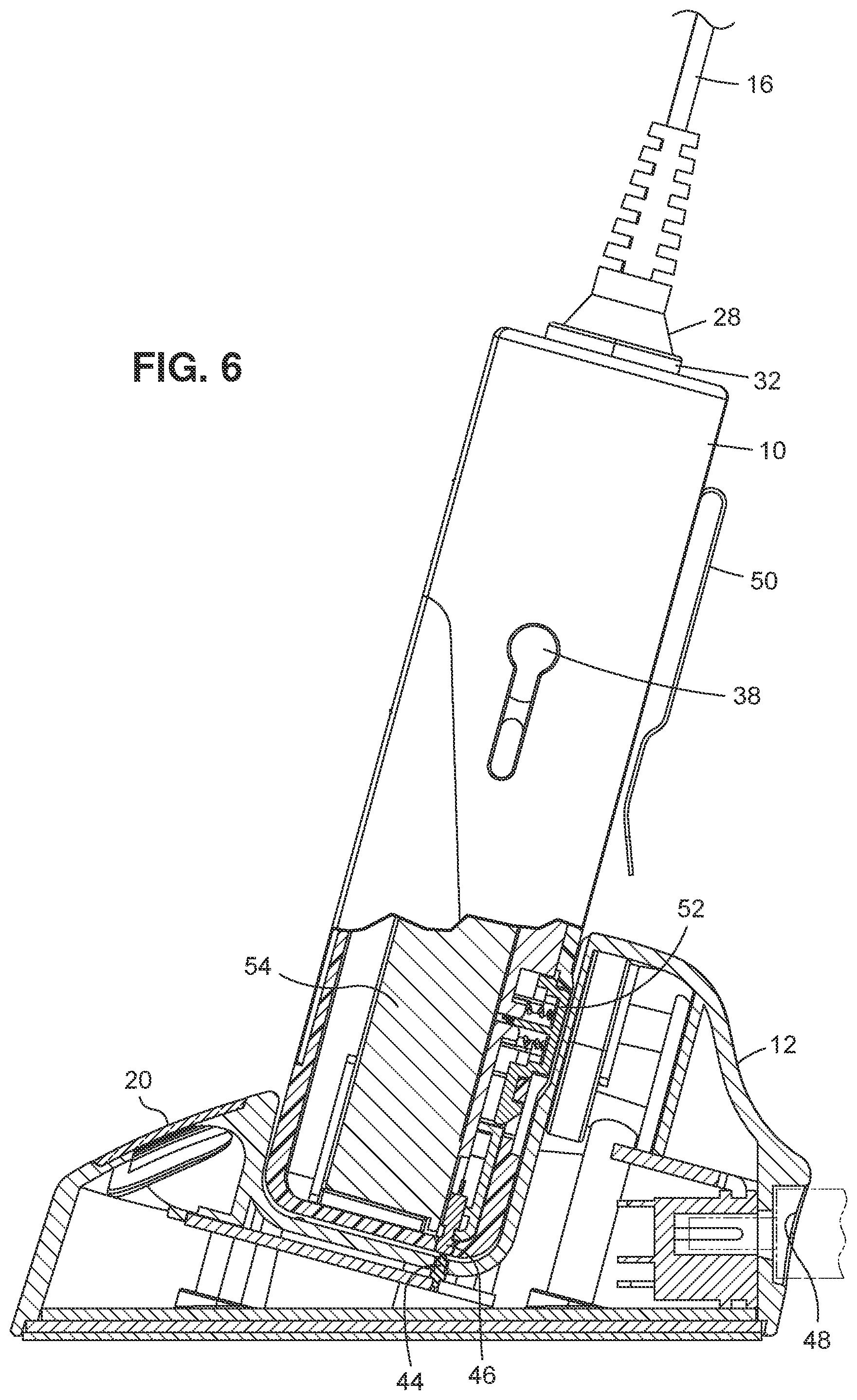 Patent US11812836 Figure 4 – Electronic nail file with digital control and display and system of operation