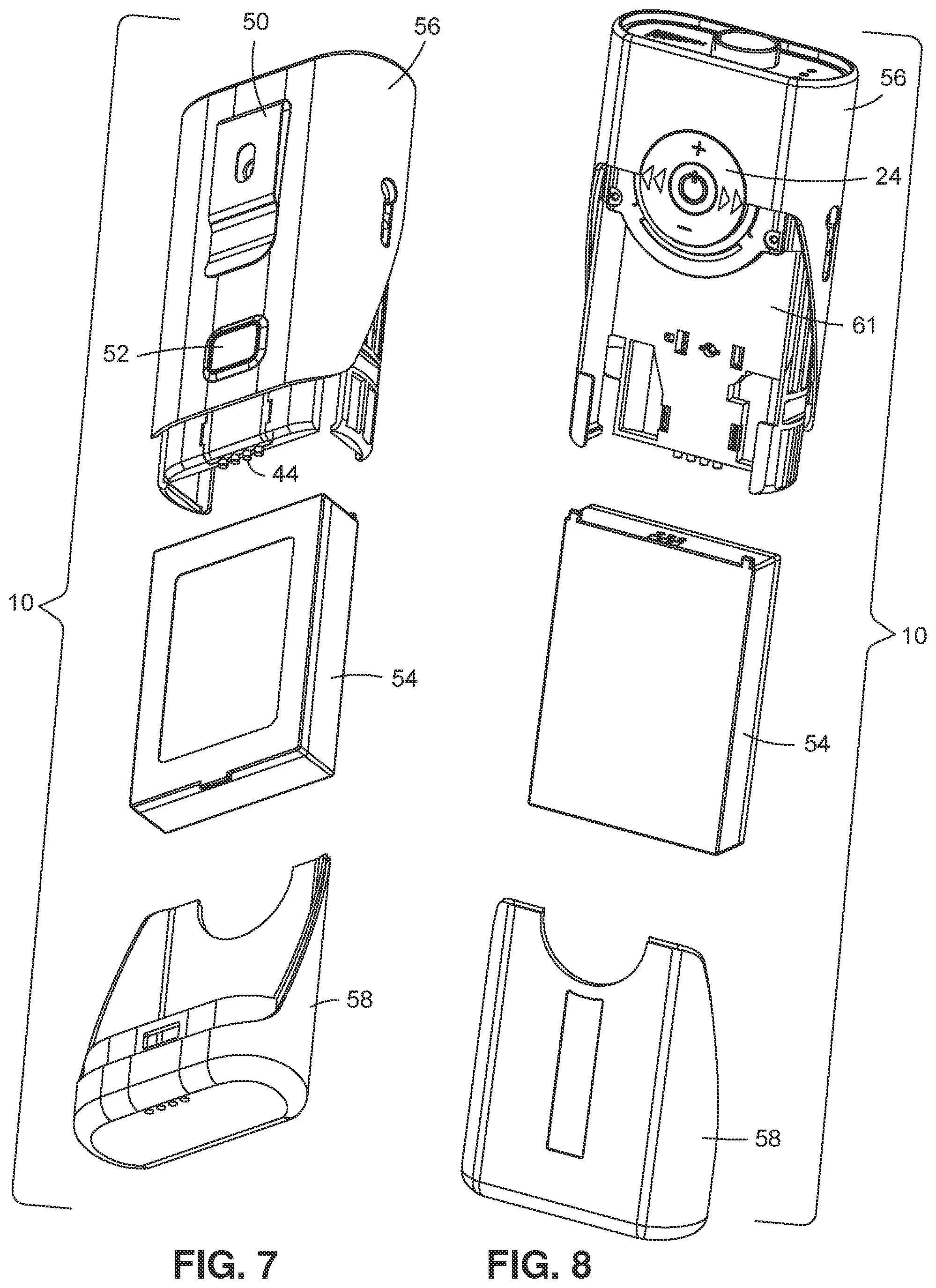Patent US11812836 Figure 5 – Electronic nail file with digital control and display and system of operation