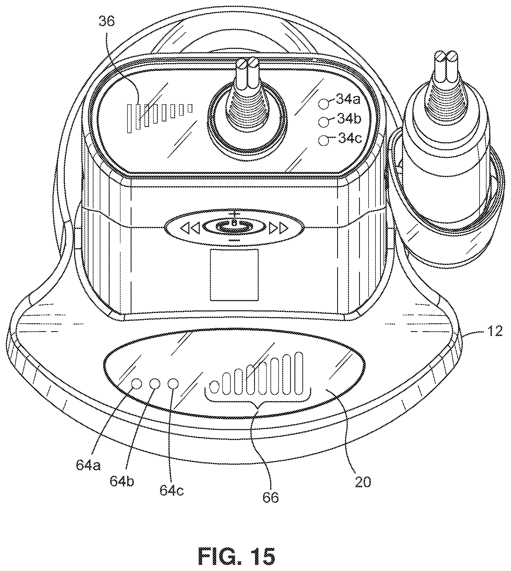 Patent US11812836 Figure 10 – Electronic nail file with digital control and display and system of operation