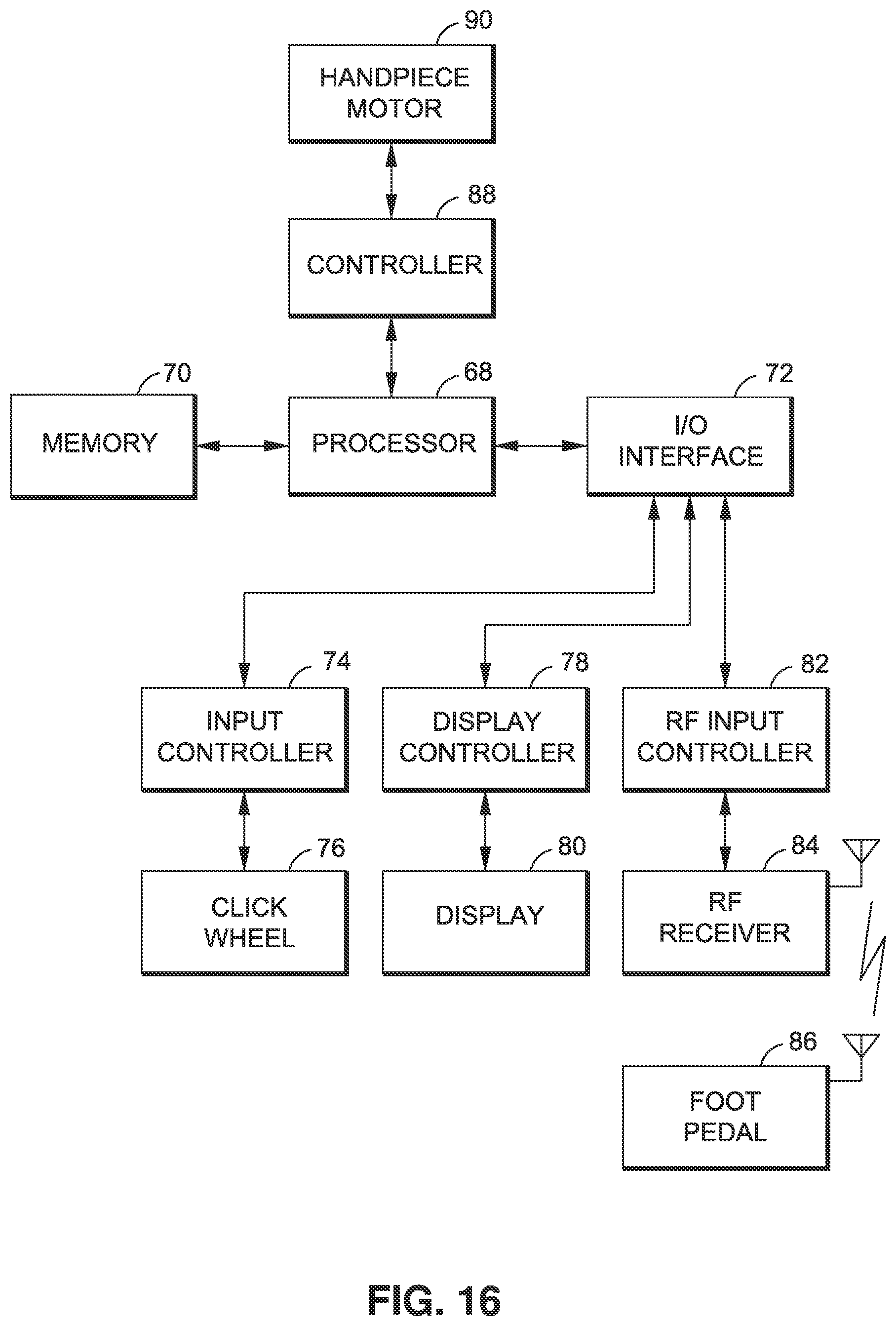 Patent US11812836 Figure 11 – Electronic nail file with digital control and display and system of operation