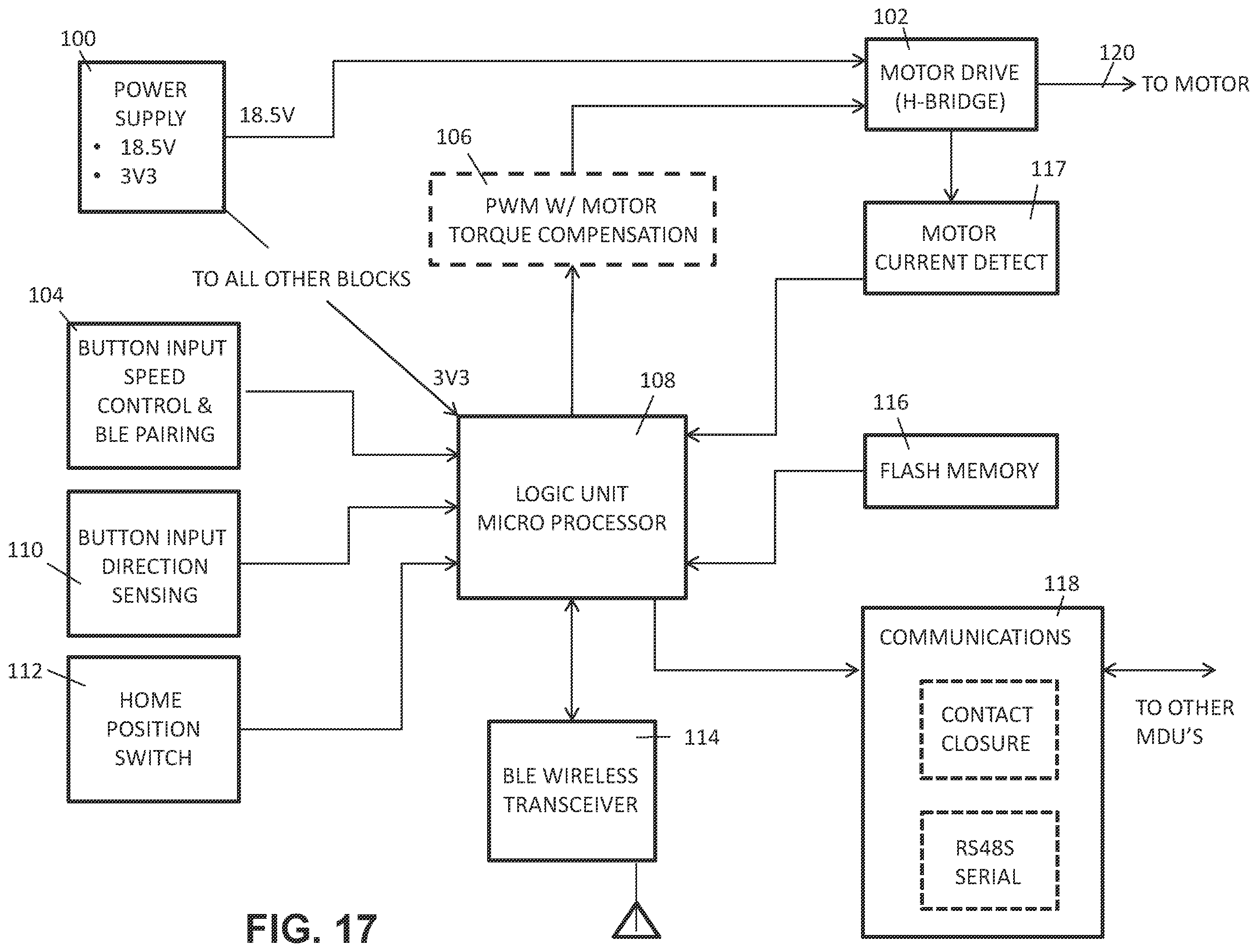 Patent US11812836 Figure 12 – Electronic nail file with digital control and display and system of operation