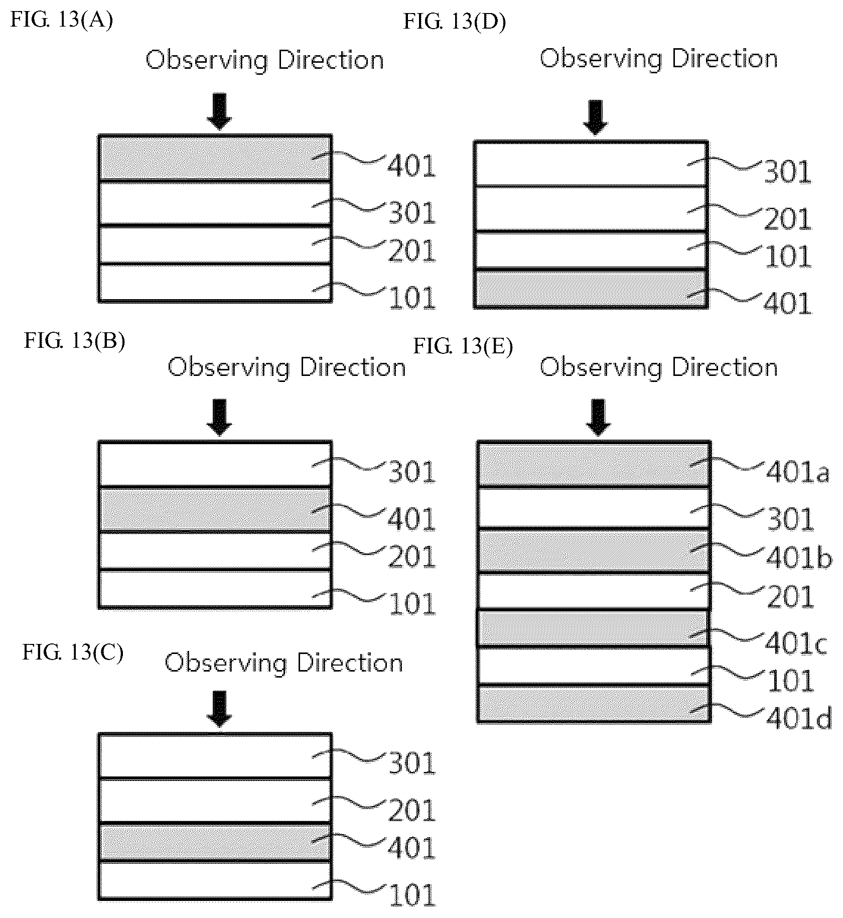 Patent US11812837 Figure 6 – Decorative member for cosmetics container, and method for producing same