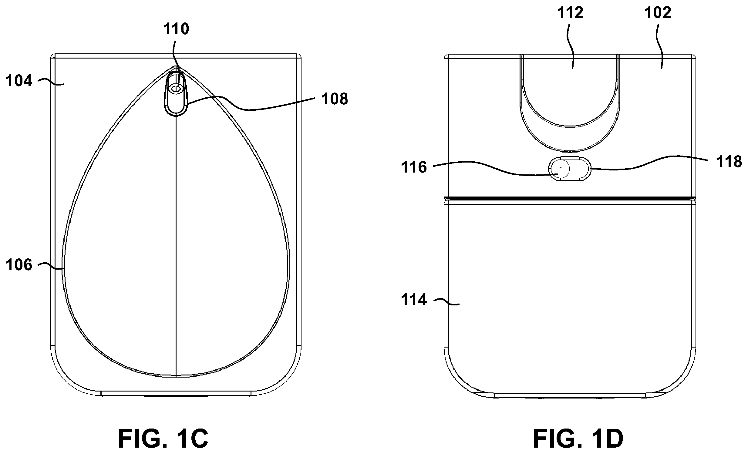 Patent US11812838 Figure 2 – Container and dispenser system and apparatus