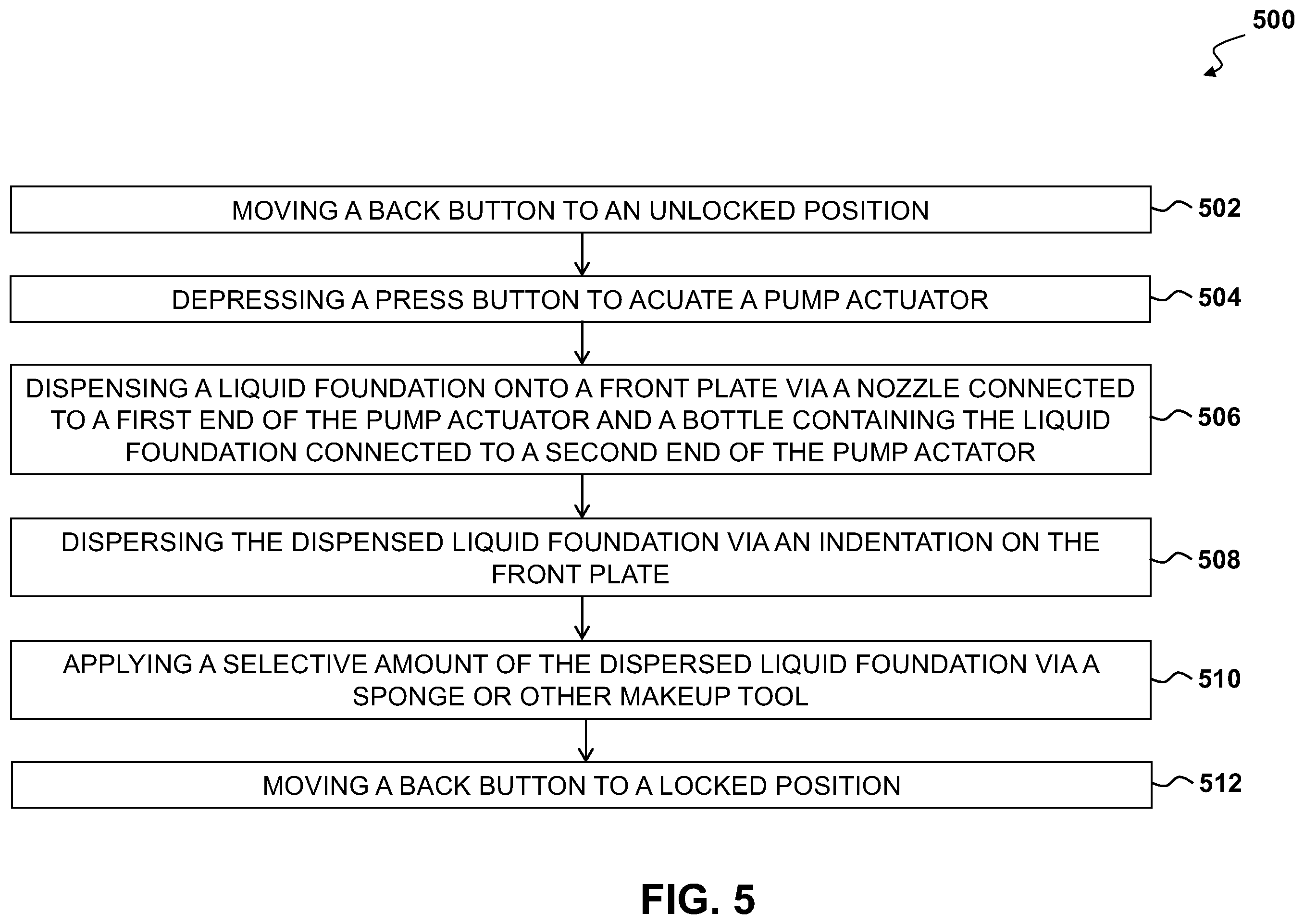 Patent US11812838 Figure 7 – Container and dispenser system and apparatus