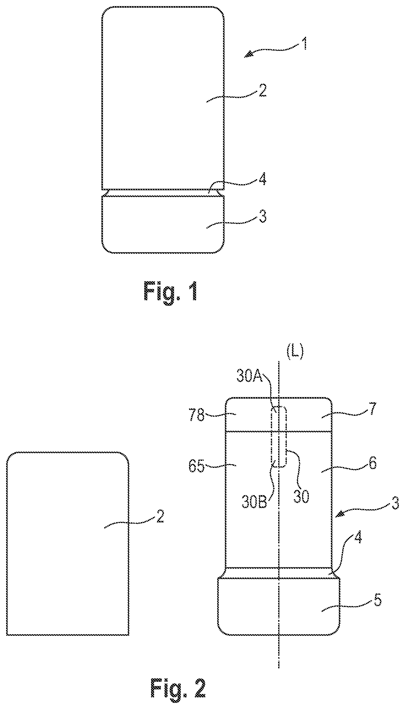 Patent US11812839 Figure 1 – Sustainable dispensing package having a locking ring