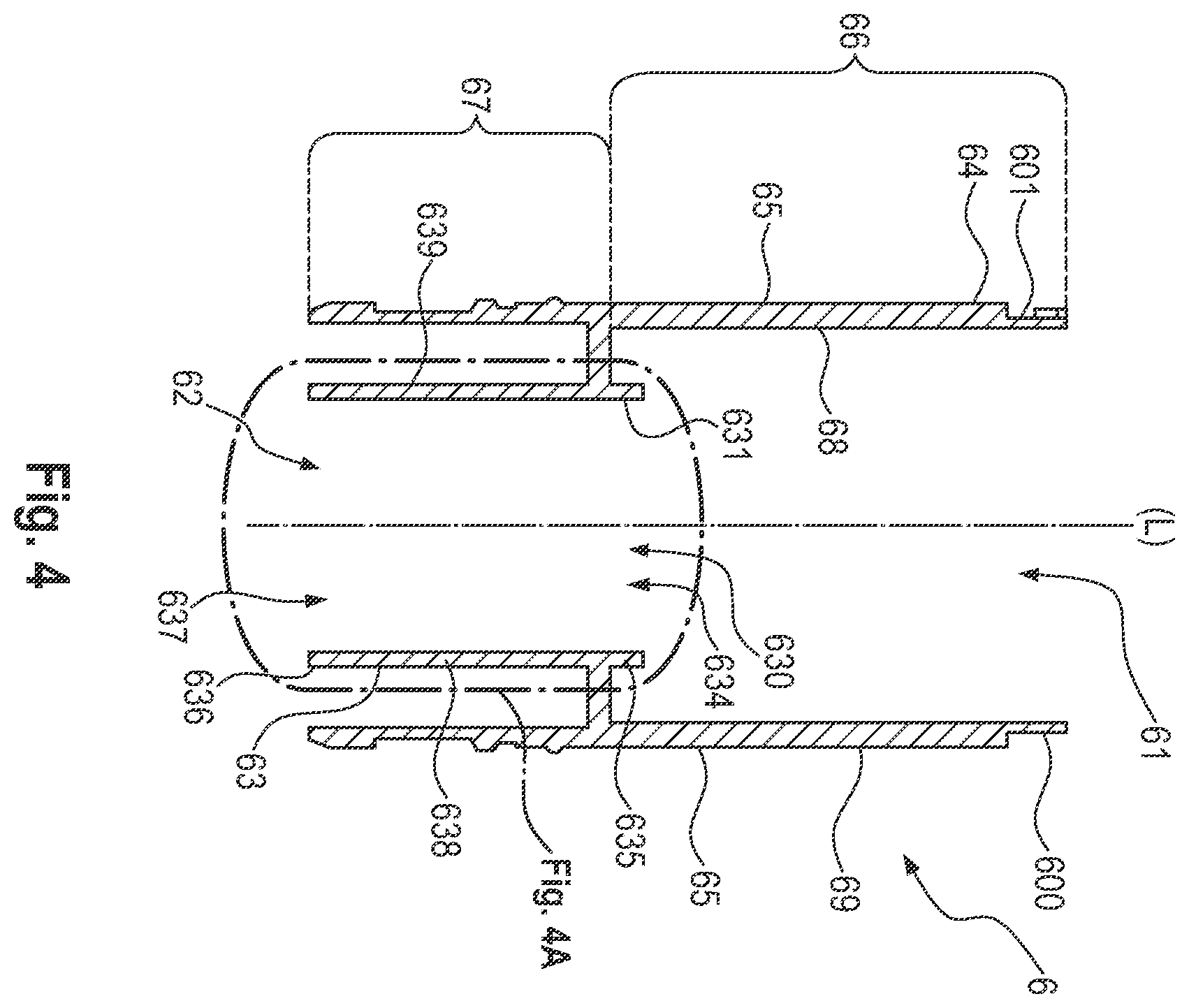 Patent US11812839 Figure 3 – Sustainable dispensing package having a locking ring