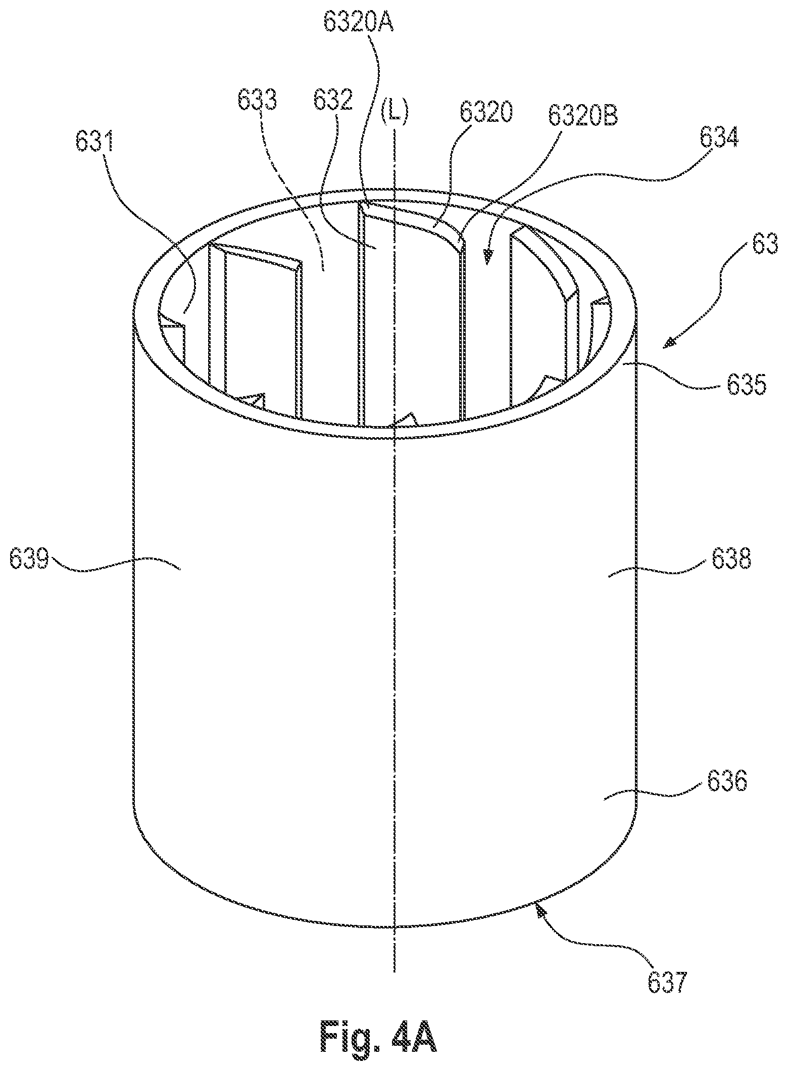 Patent US11812839 Figure 4 – Sustainable dispensing package having a locking ring