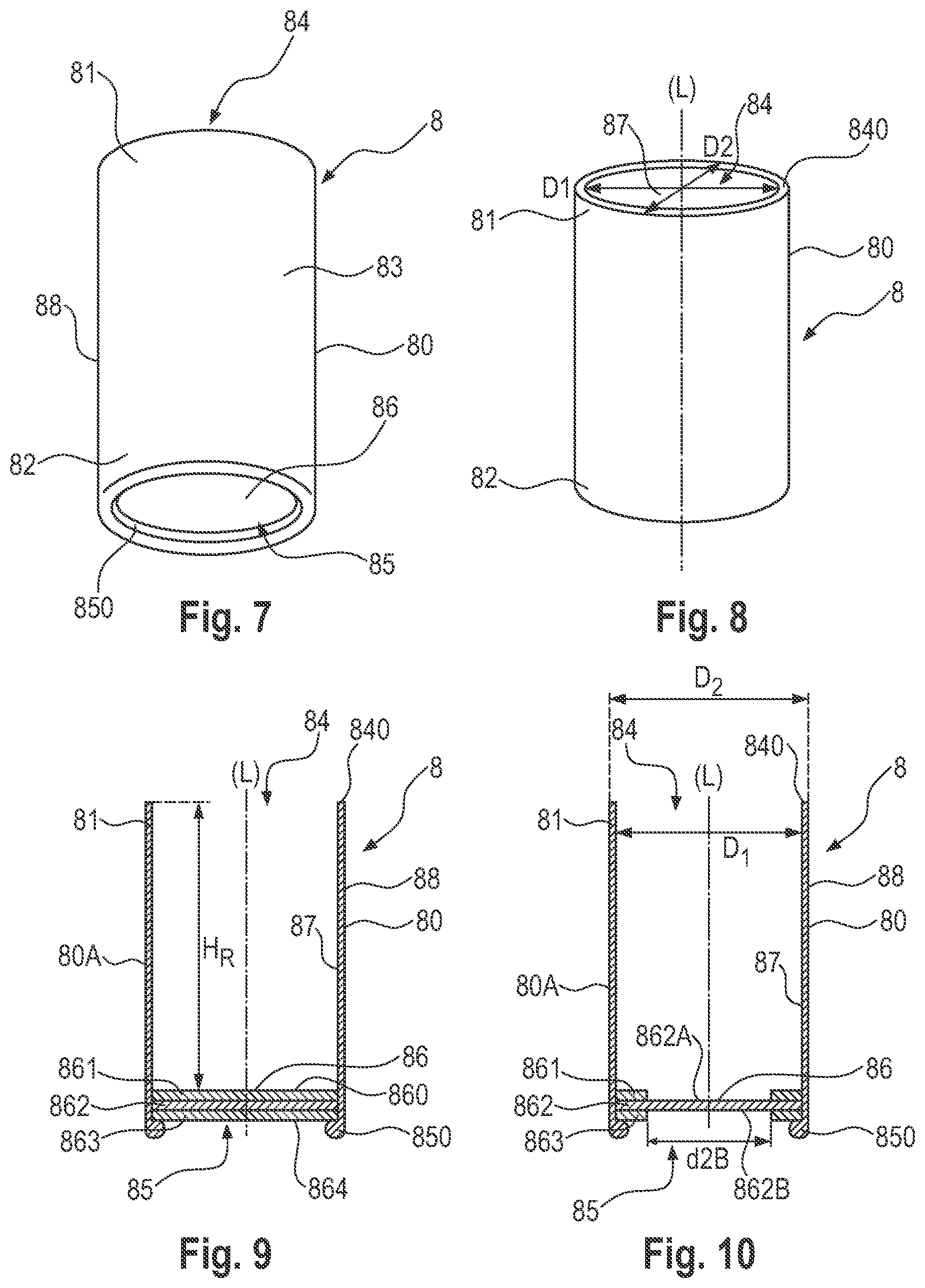 Patent US11812839 Figure 6 – Sustainable dispensing package having a locking ring
