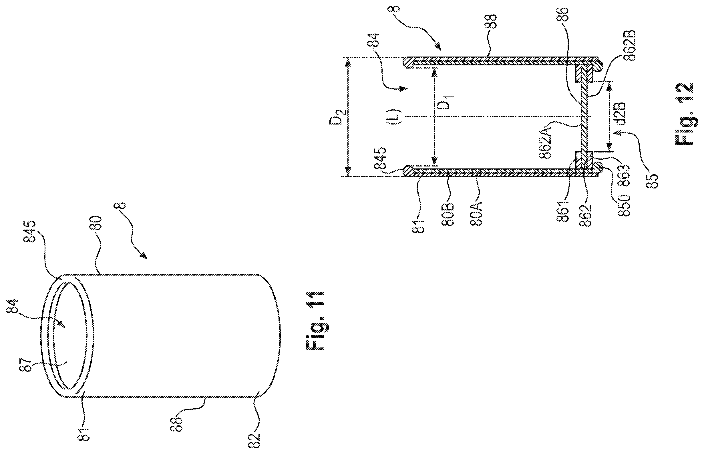 Patent US11812839 Figure 7 – Sustainable dispensing package having a locking ring