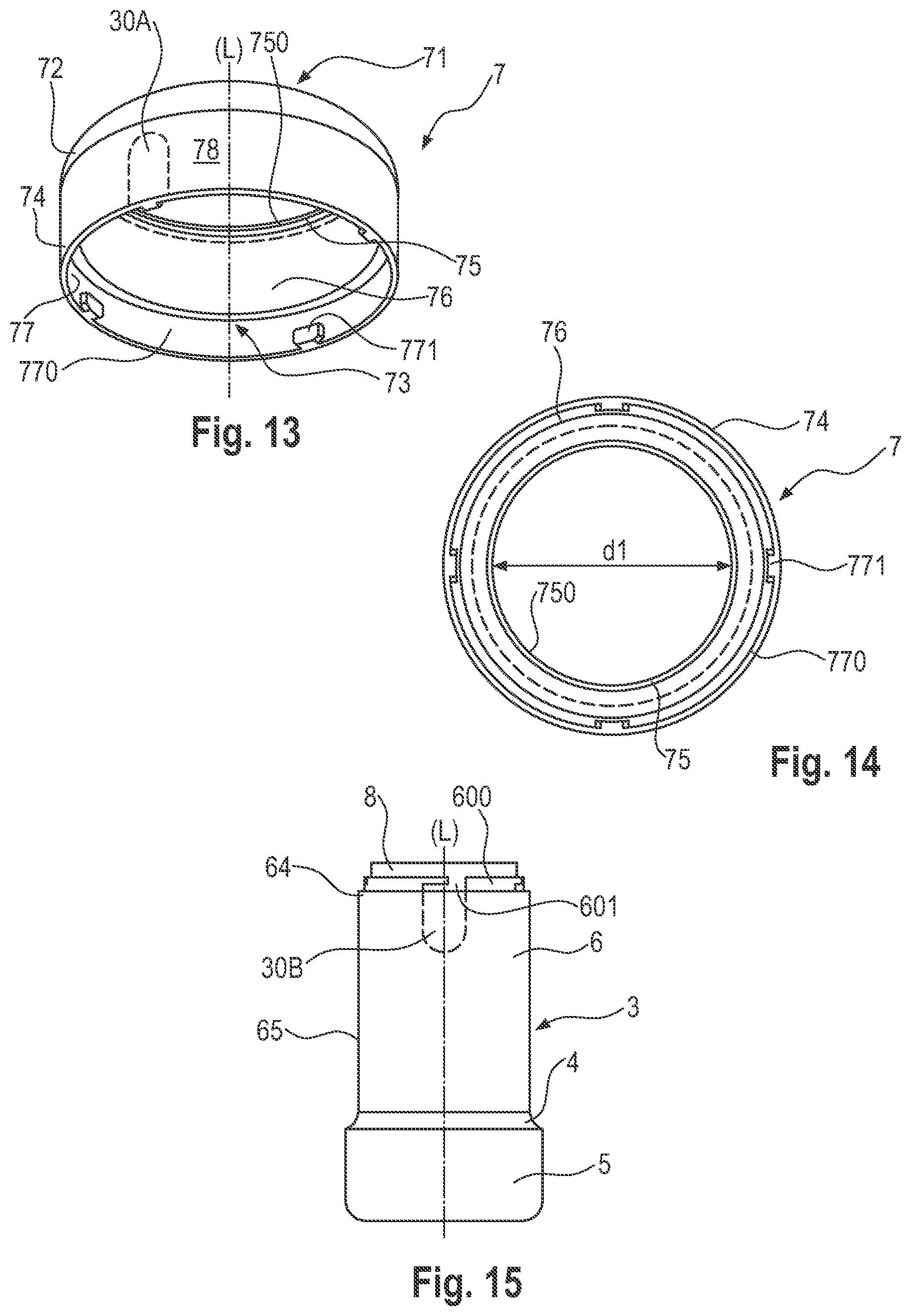 Patent US11812839 Figure 8 – Sustainable dispensing package having a locking ring