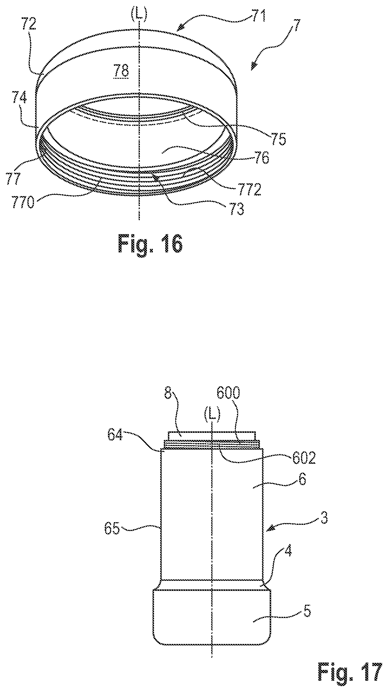 Patent US11812839 Figure 9 – Sustainable dispensing package having a locking ring