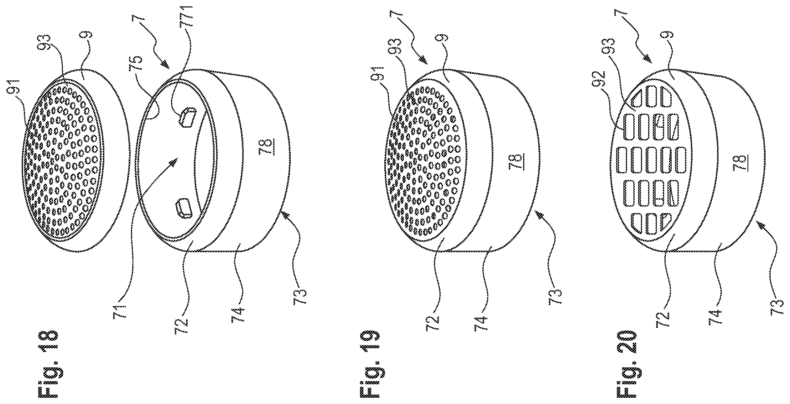 Patent US11812839 Figure 10 – Sustainable dispensing package having a locking ring