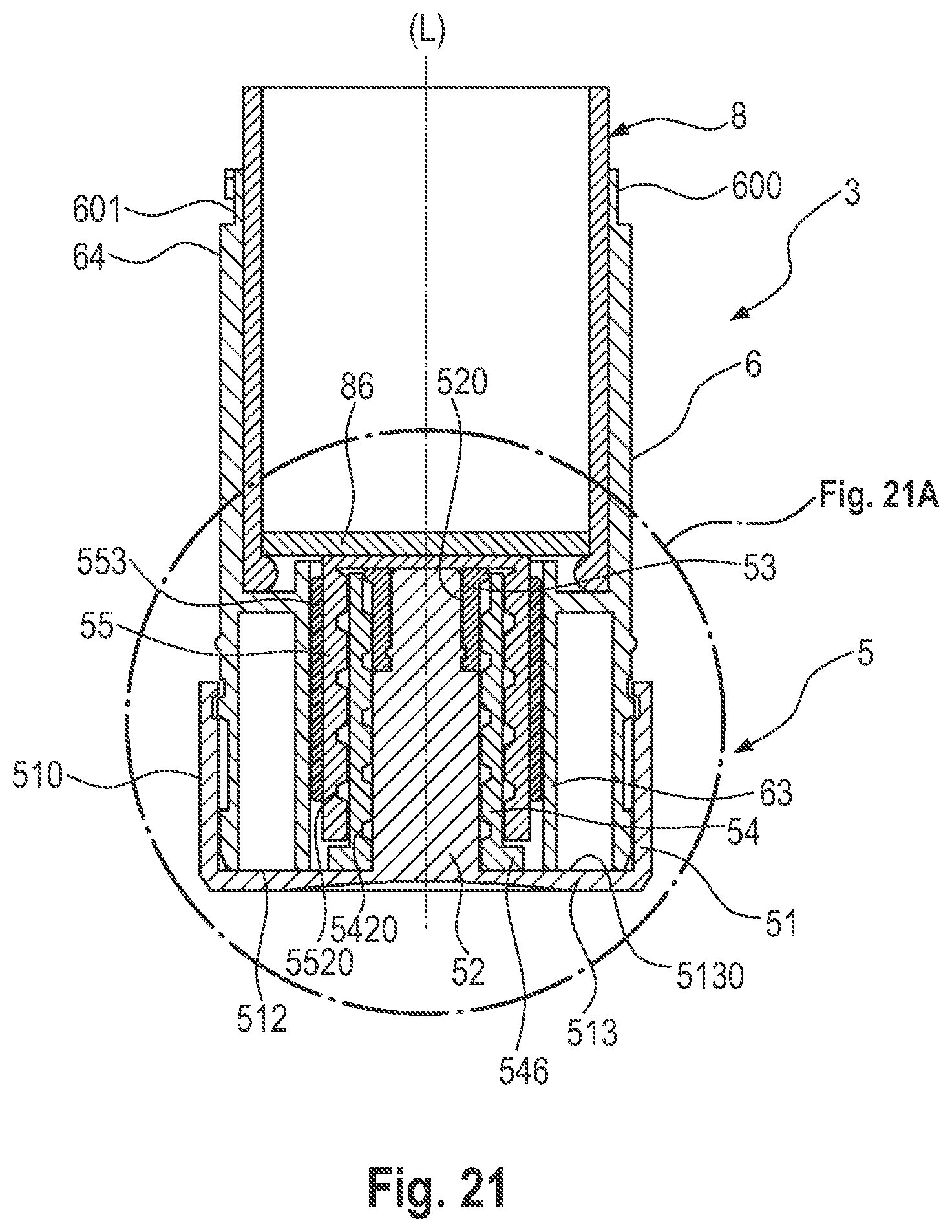 Patent US11812839 Figure 11 – Sustainable dispensing package having a locking ring