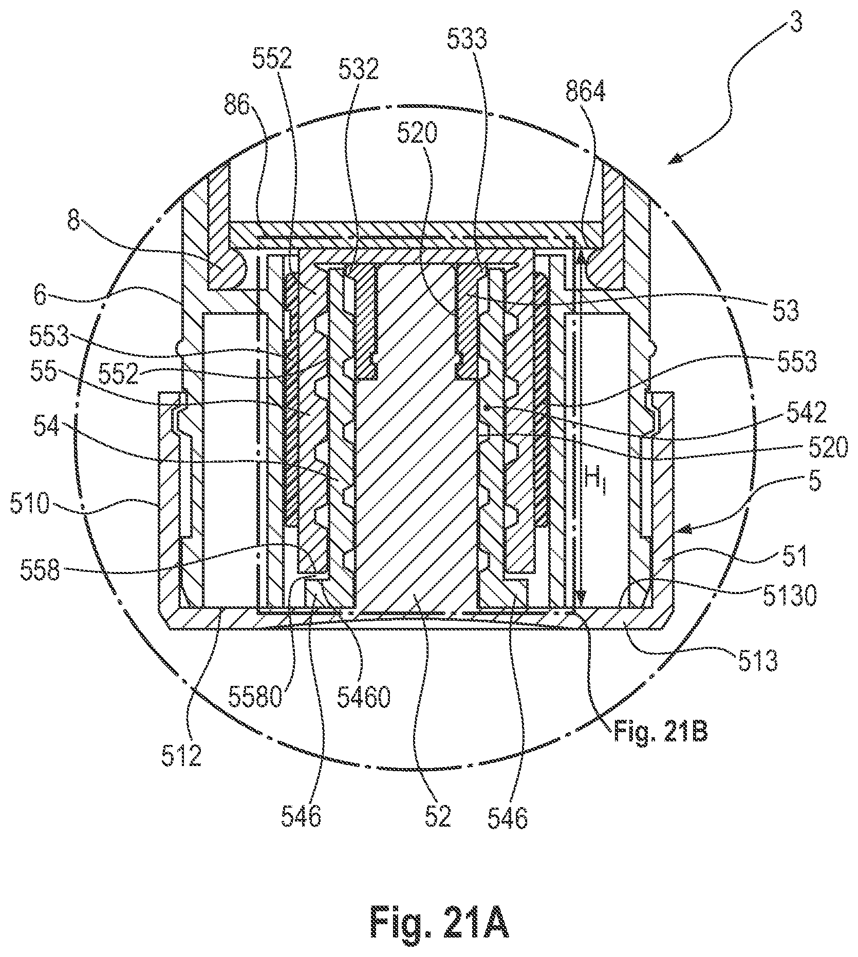Patent US11812839 Figure 12 – Sustainable dispensing package having a locking ring