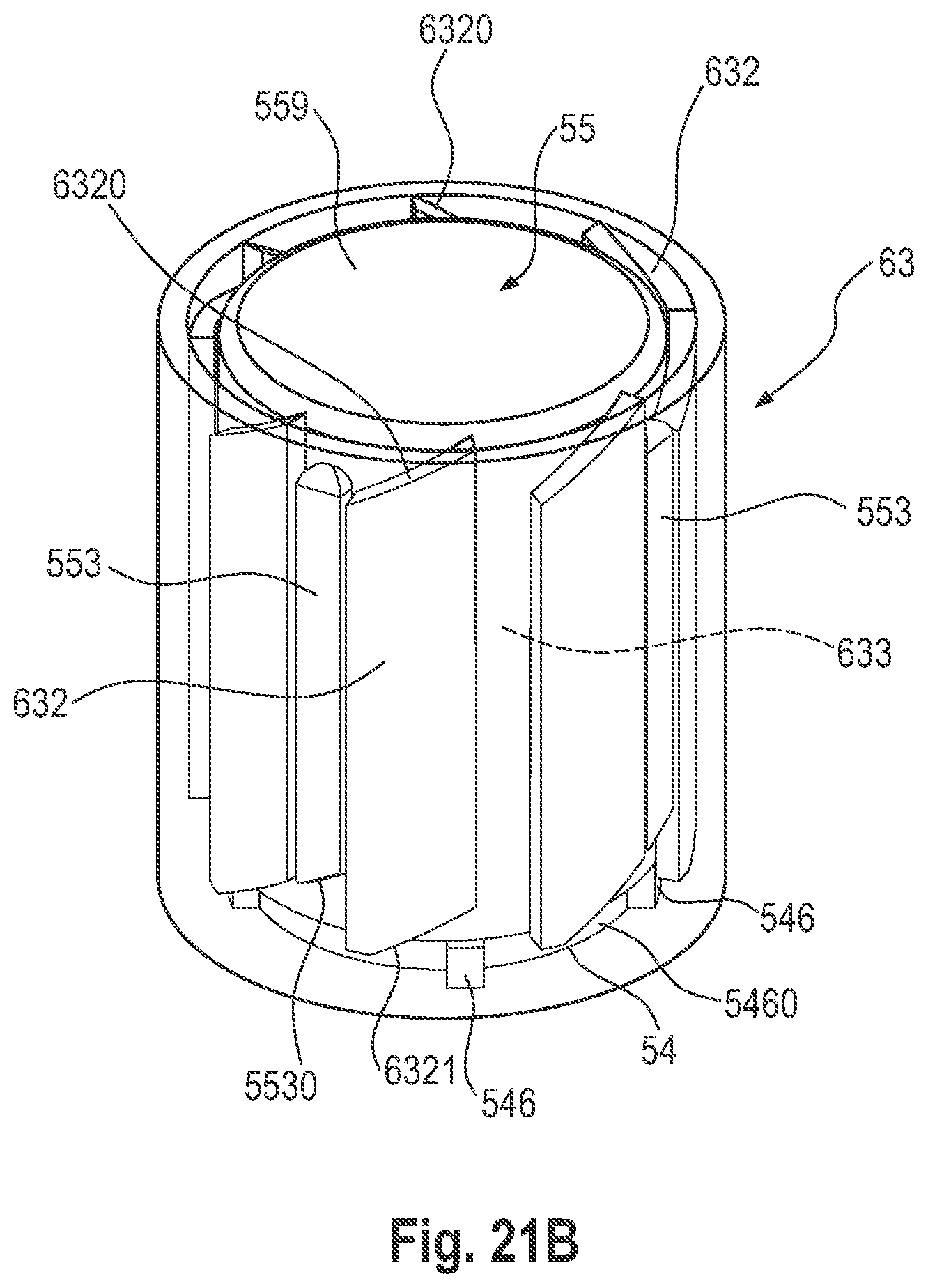 Patent US11812839 Figure 13 – Sustainable dispensing package having a locking ring