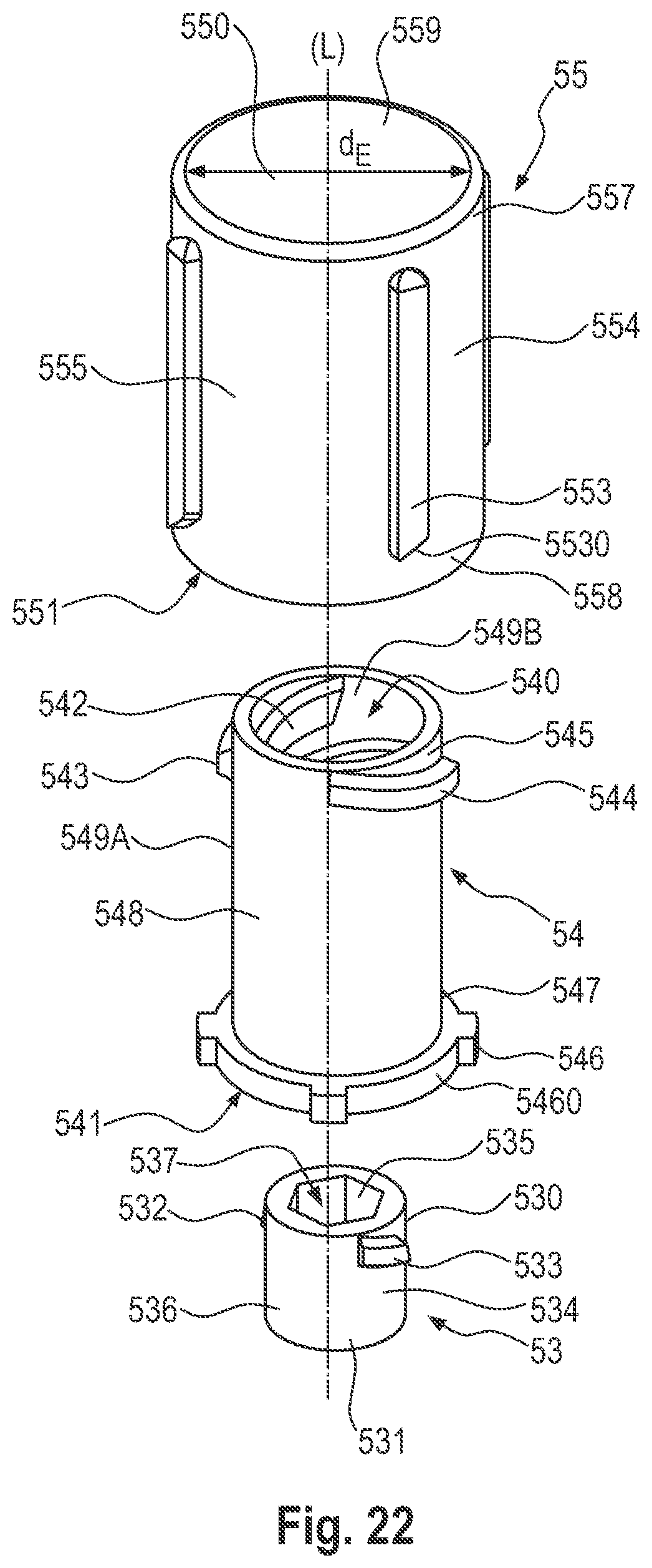 Patent US11812839 Figure 14 – Sustainable dispensing package having a locking ring
