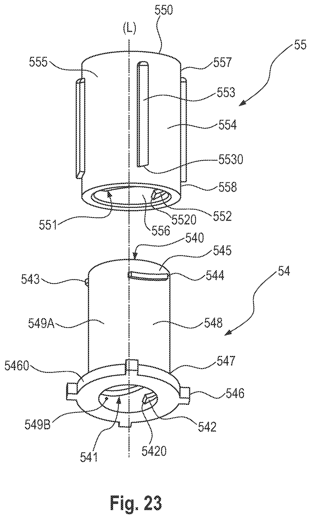 Patent US11812839 Figure 15 – Sustainable dispensing package having a locking ring