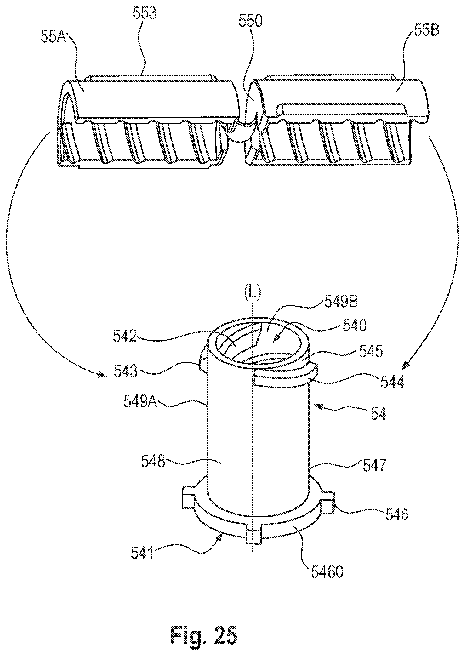 Patent US11812839 Figure 17 – Sustainable dispensing package having a locking ring