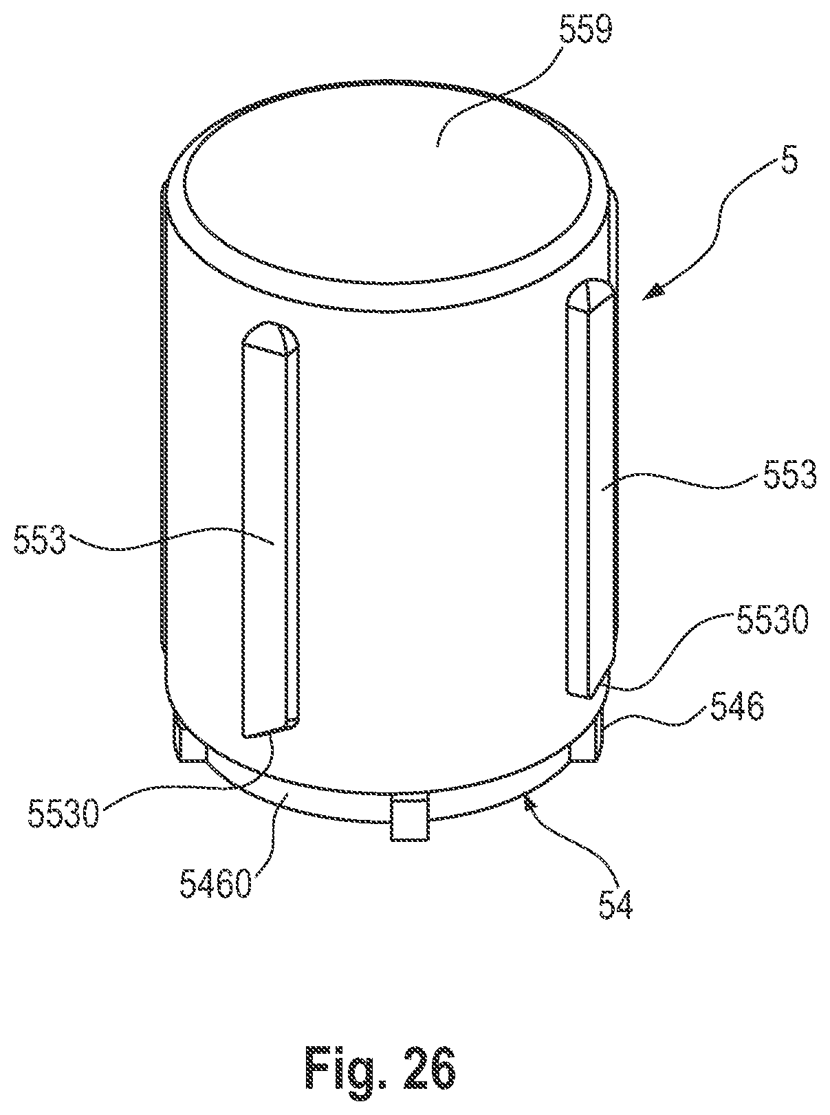Patent US11812839 Figure 18 – Sustainable dispensing package having a locking ring