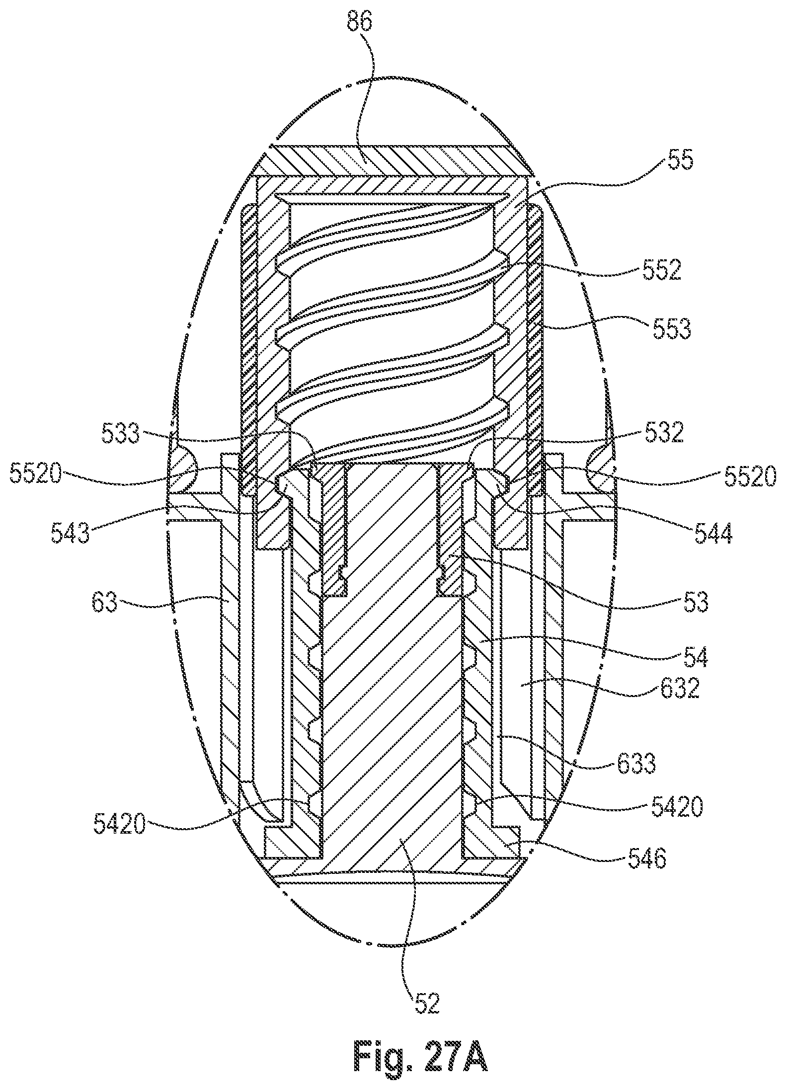 Patent US11812839 Figure 20 – Sustainable dispensing package having a locking ring