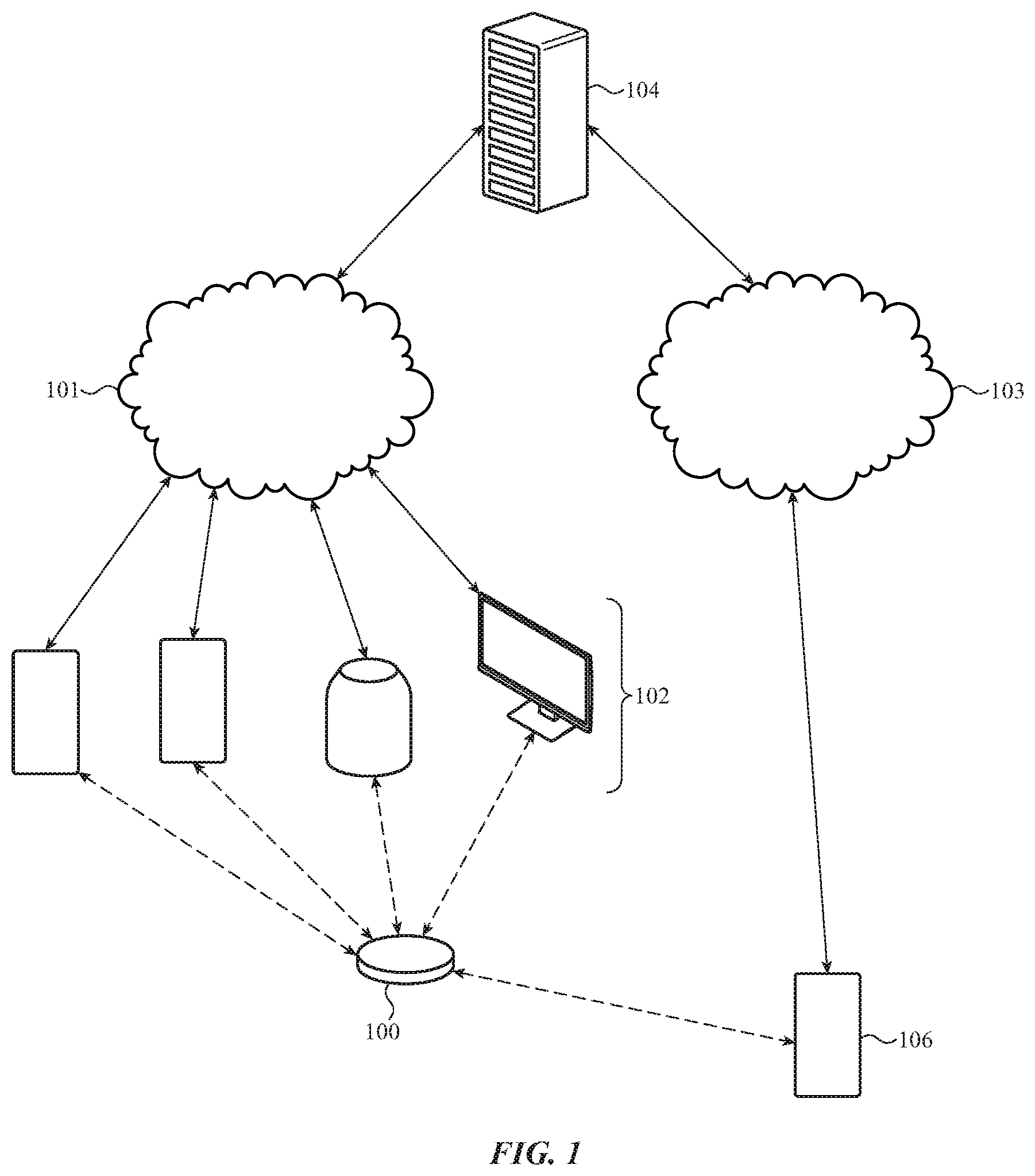 Patent US11812842 Figure 1 – Enclosure for a wirelessly locatable tag