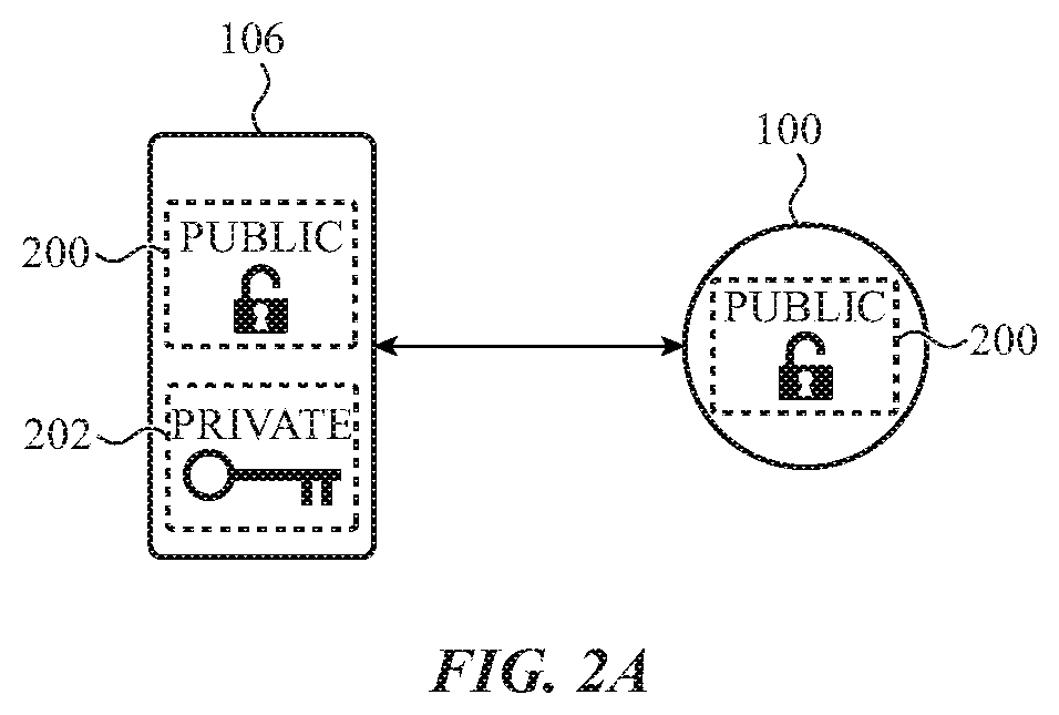 Patent US11812842 Figure 2 – Enclosure for a wirelessly locatable tag