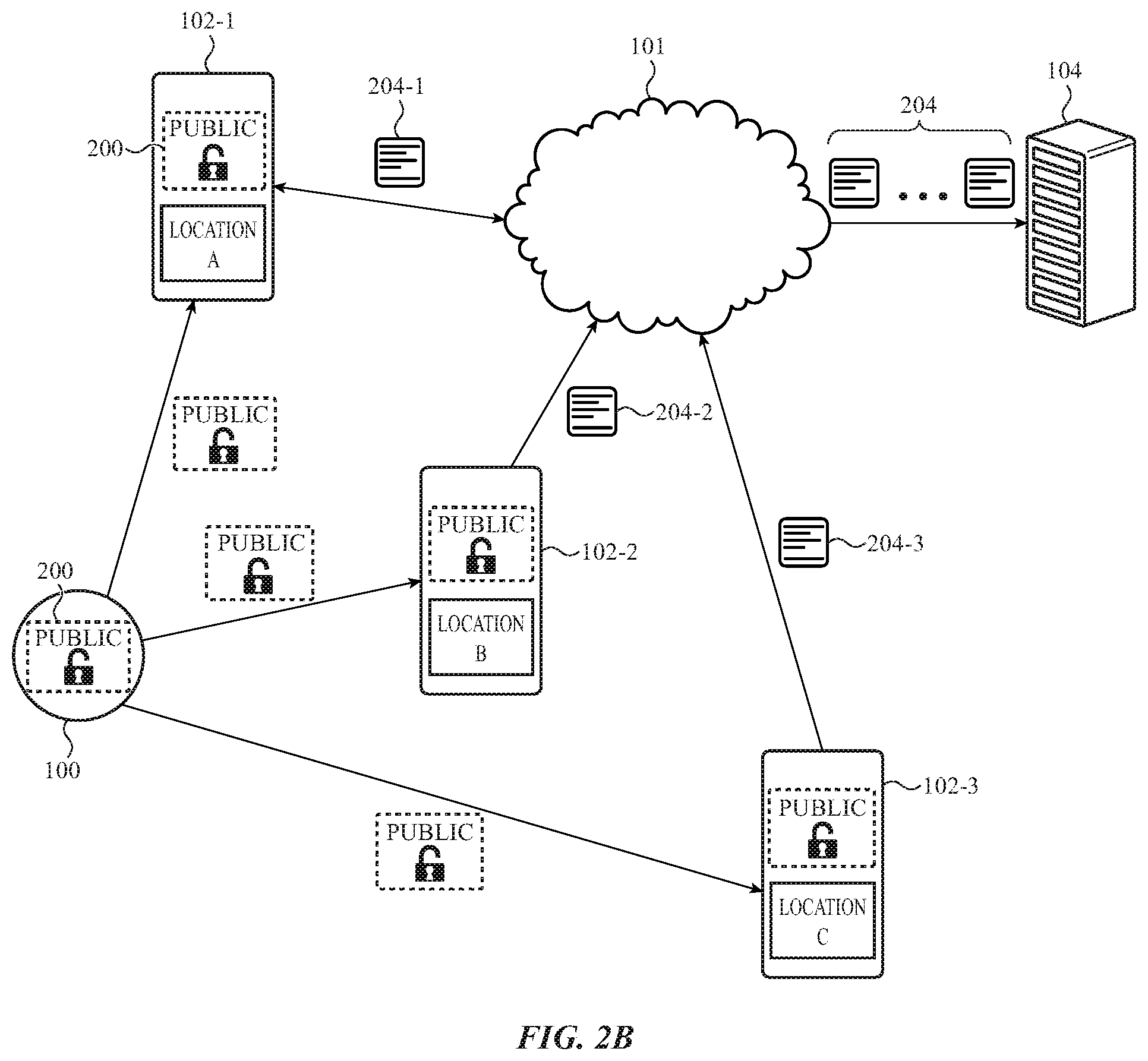 Patent US11812842 Figure 3 – Enclosure for a wirelessly locatable tag