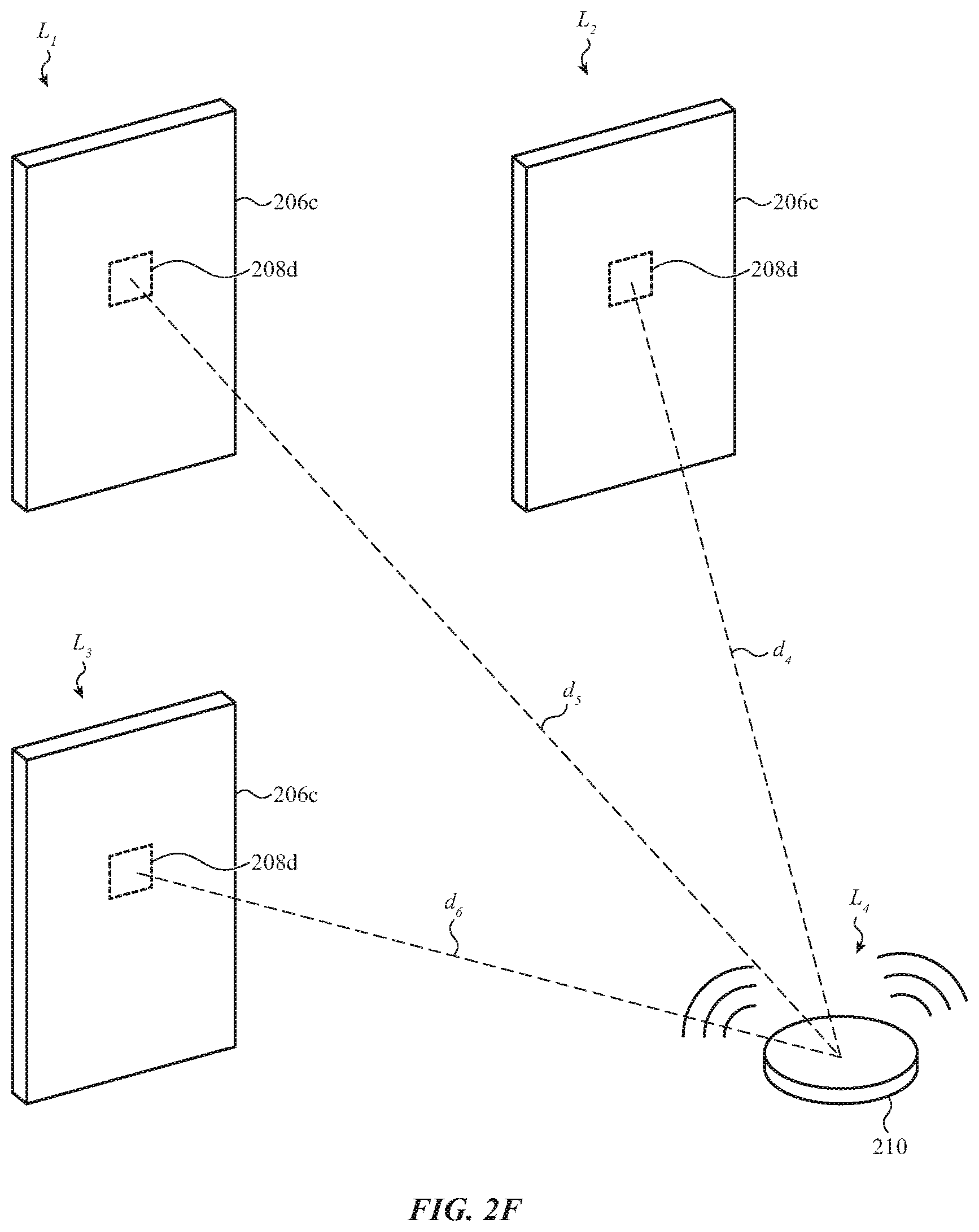 Patent US11812842 Figure 7 – Enclosure for a wirelessly locatable tag