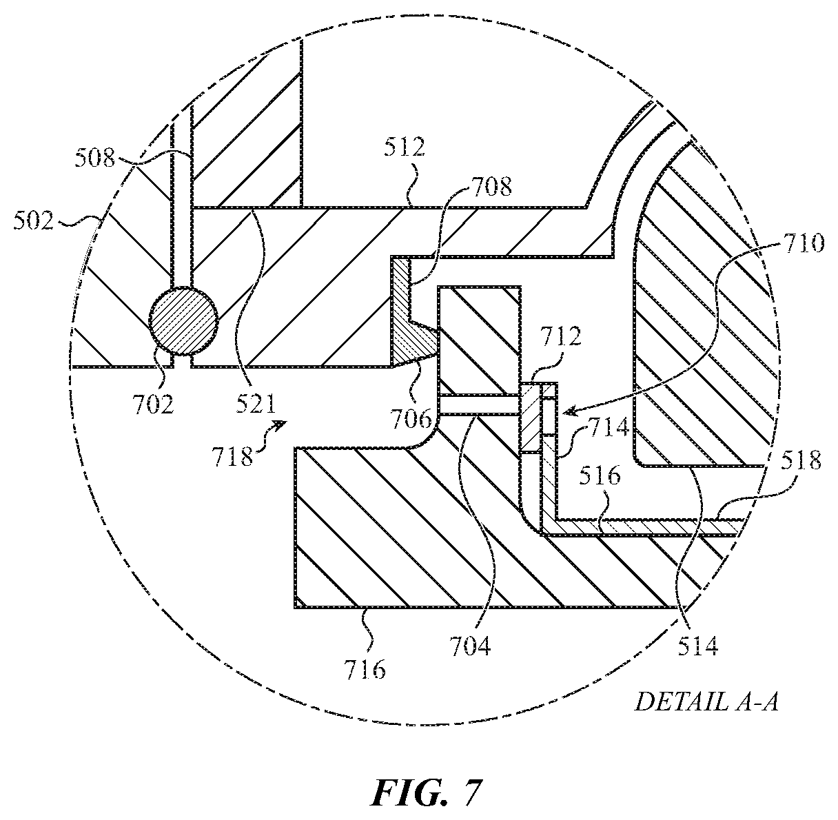 Patent US11812842 Figure 12 – Enclosure for a wirelessly locatable tag