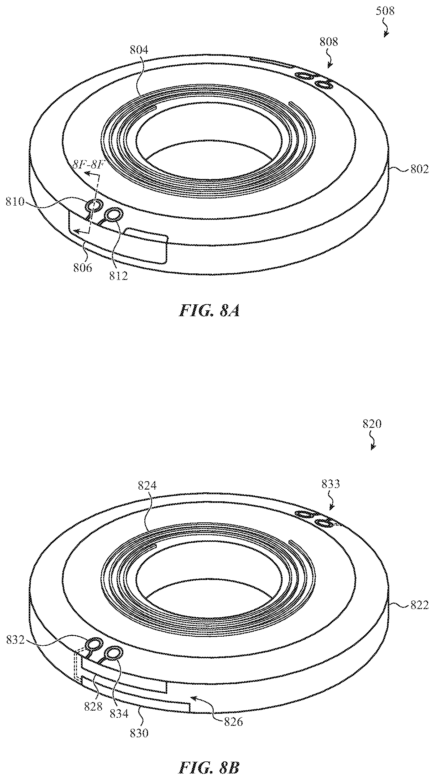 Patent US11812842 Figure 13 – Enclosure for a wirelessly locatable tag