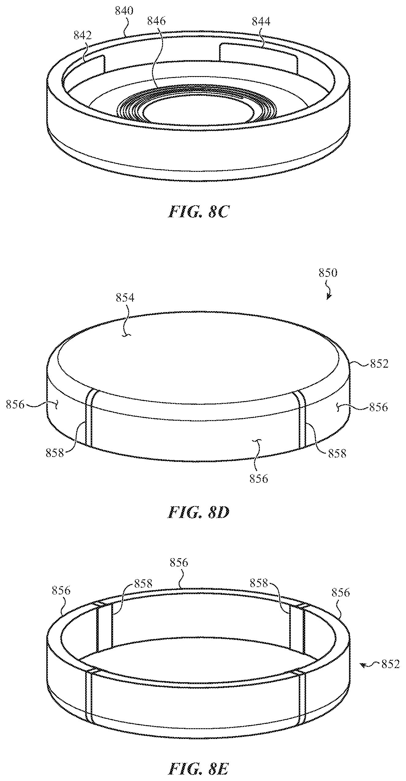 Patent US11812842 Figure 14 – Enclosure for a wirelessly locatable tag