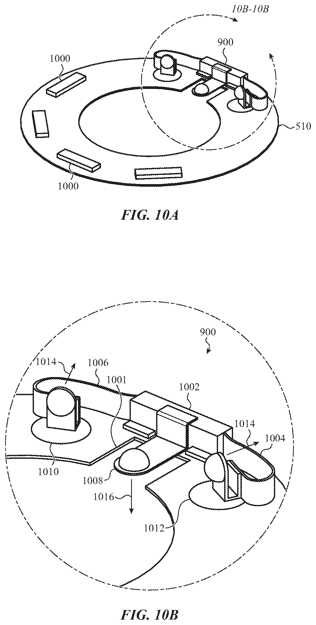 Patent US11812842 Figure 17 – Enclosure for a wirelessly locatable tag