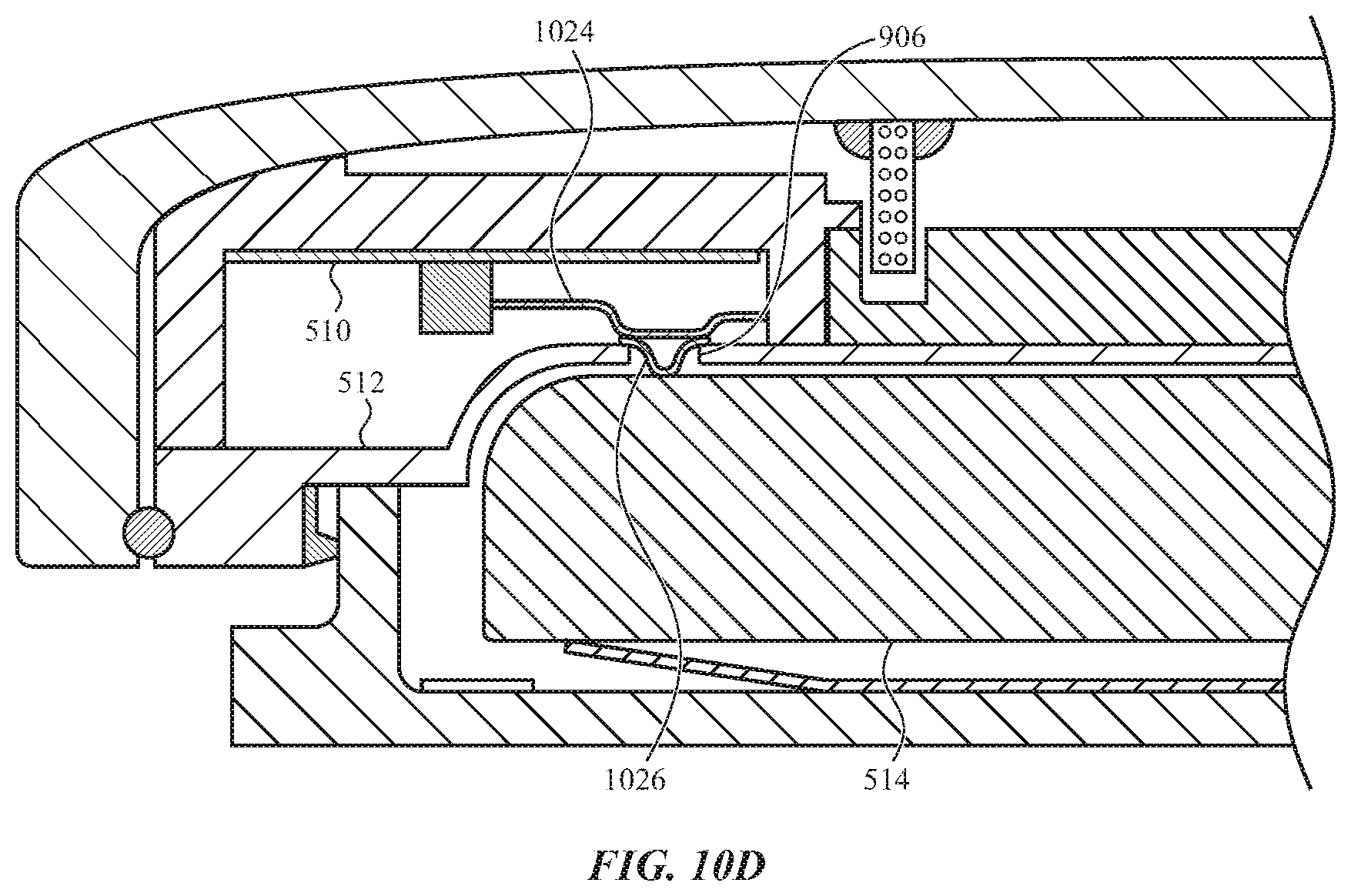 Patent US11812842 Figure 19 – Enclosure for a wirelessly locatable tag