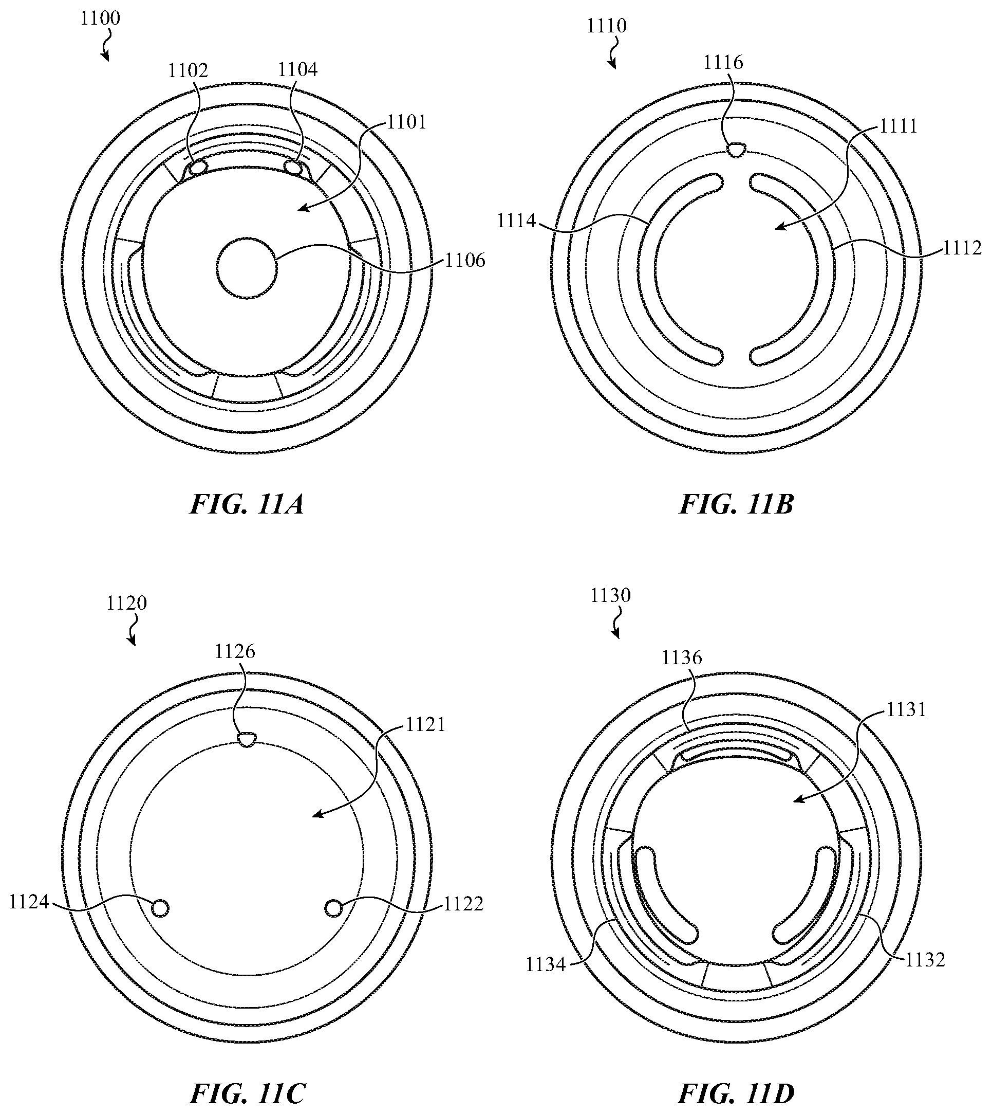 Patent US11812842 Figure 20 – Enclosure for a wirelessly locatable tag