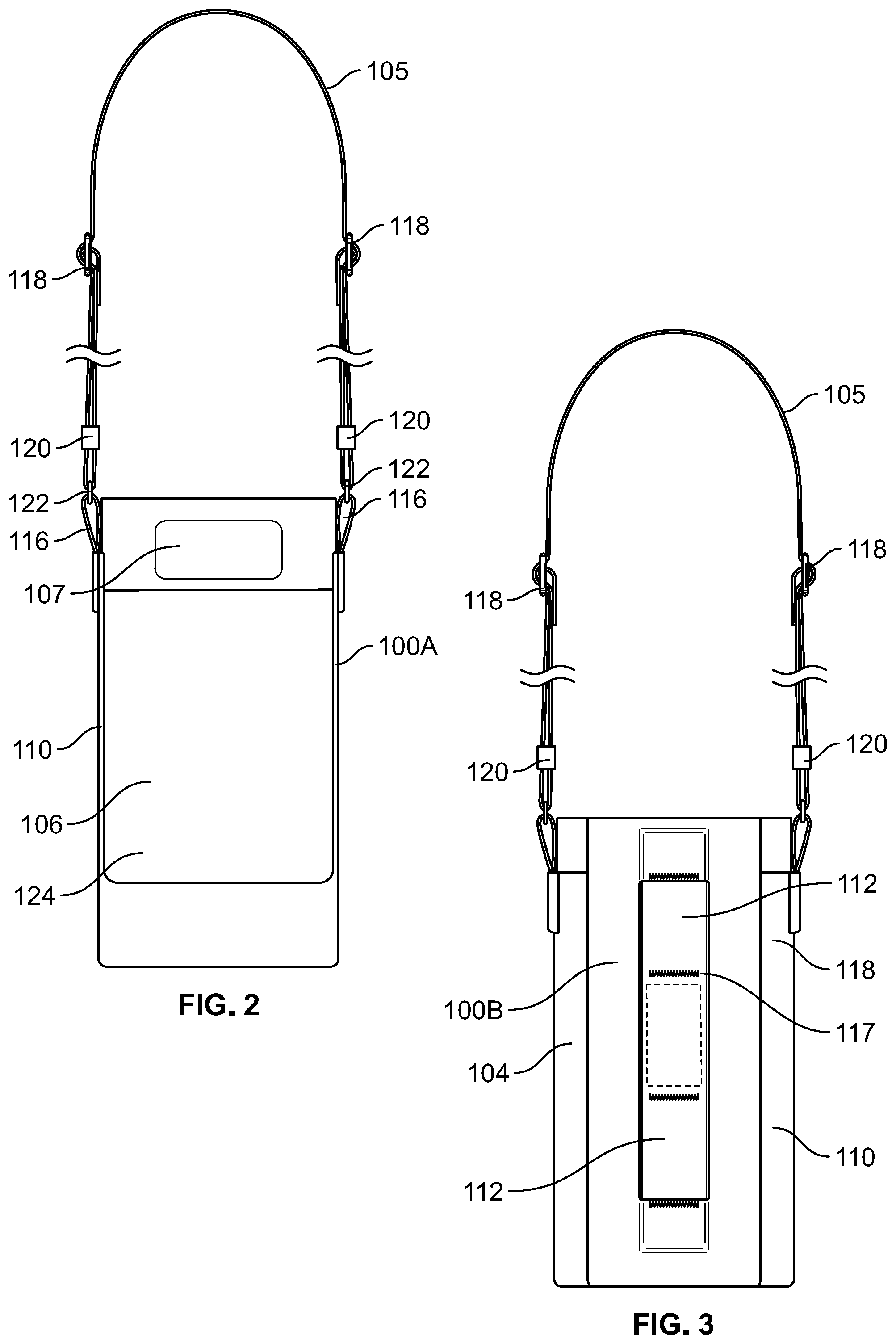 Patent US11812843 Figure 2 – Holder for container