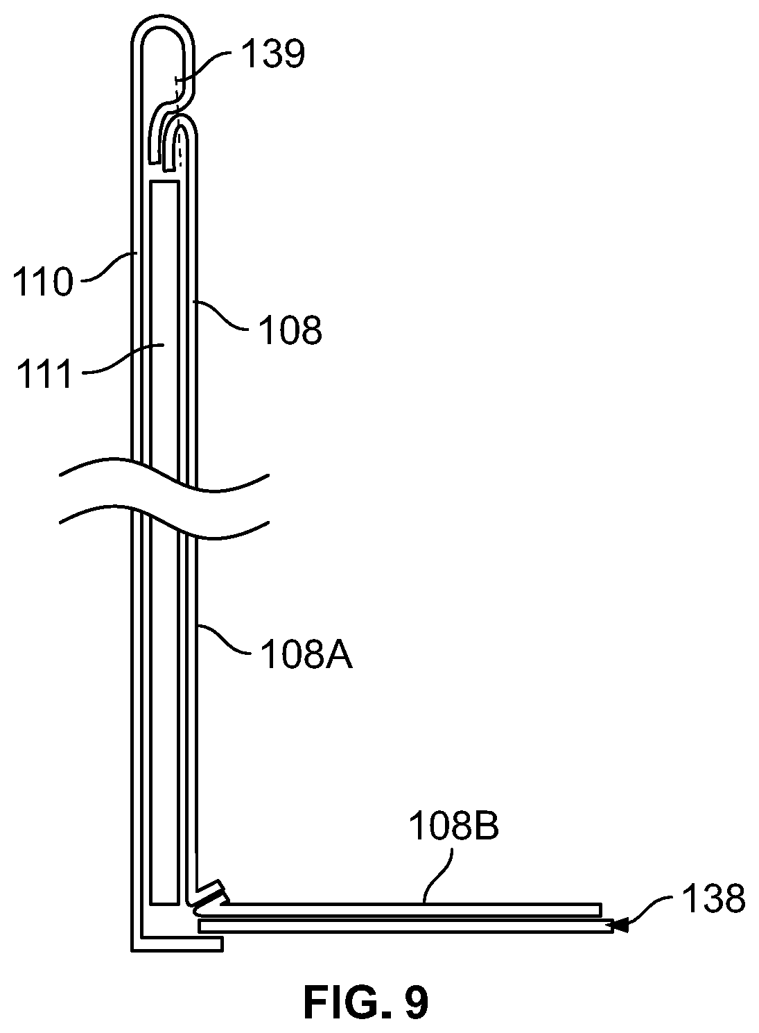 Patent US11812843 Figure 8 – Holder for container