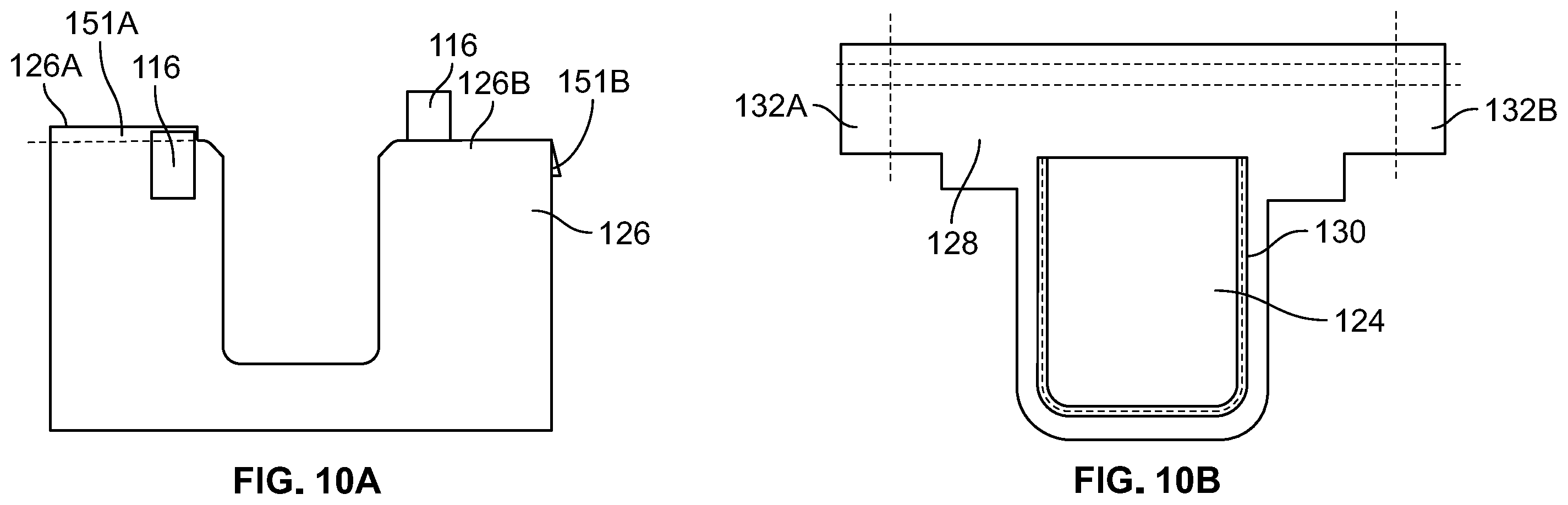 Patent US11812843 Figure 9 – Holder for container