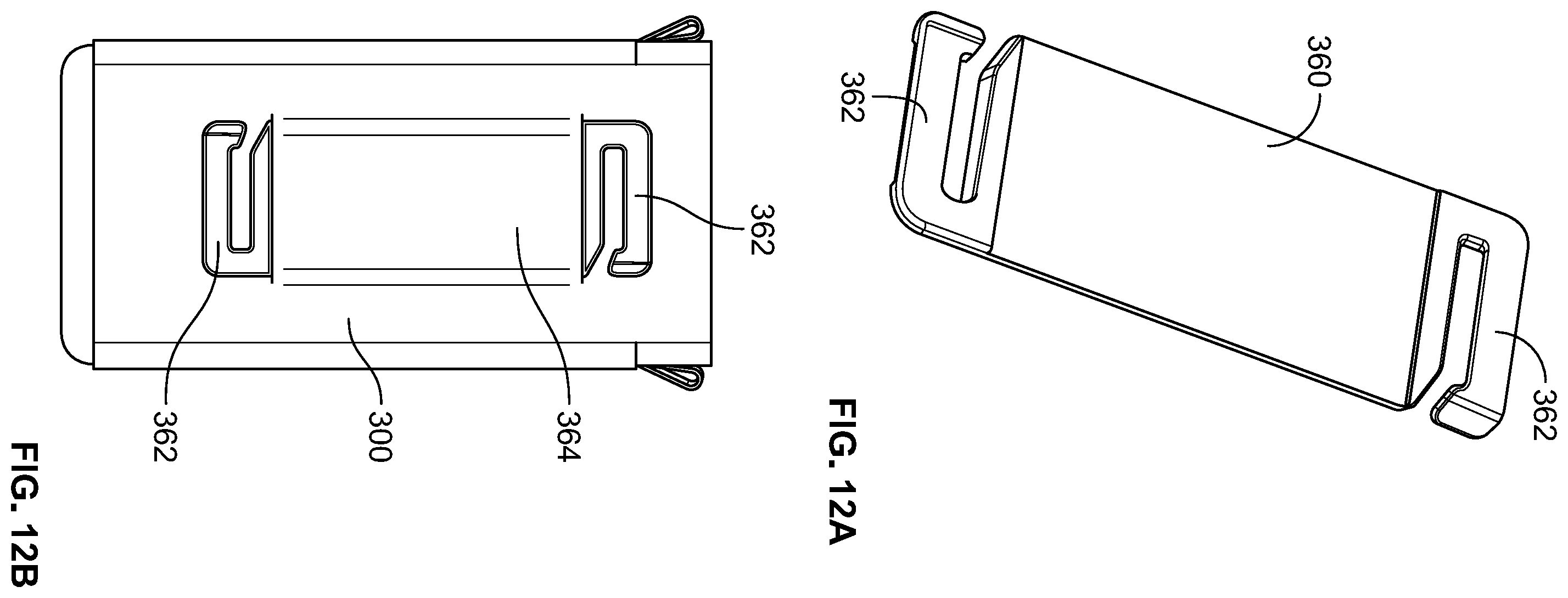 Patent US11812843 Figure 12 – Holder for container