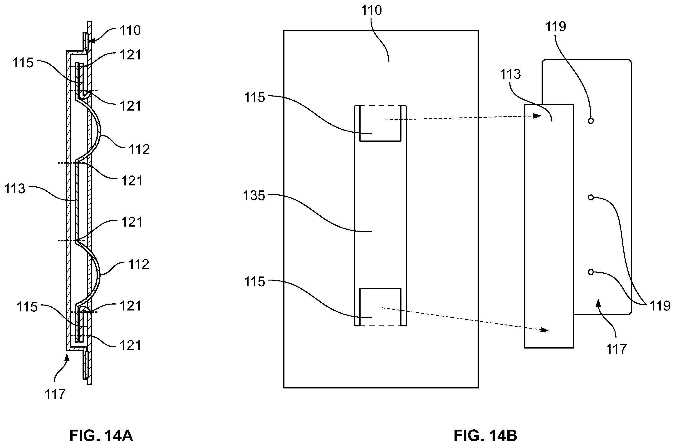 Patent US11812843 Figure 14 – Holder for container