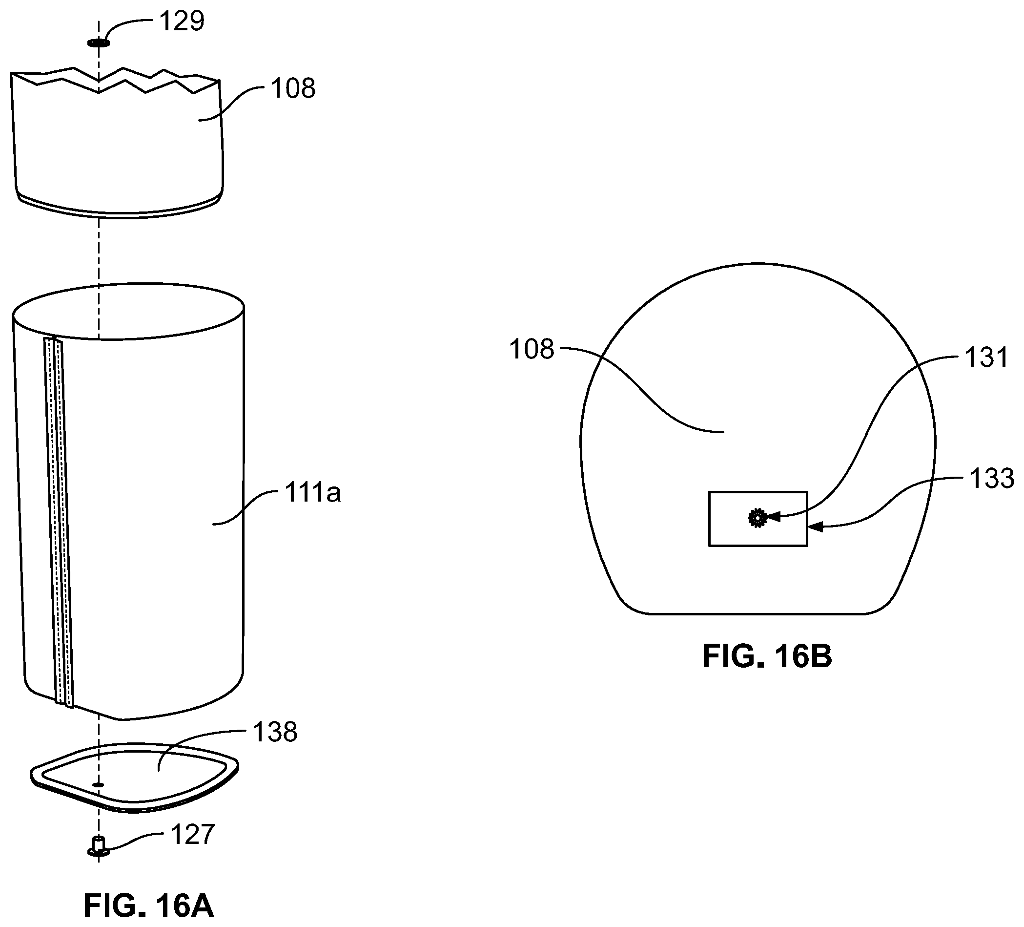 Patent US11812843 Figure 17 – Holder for container