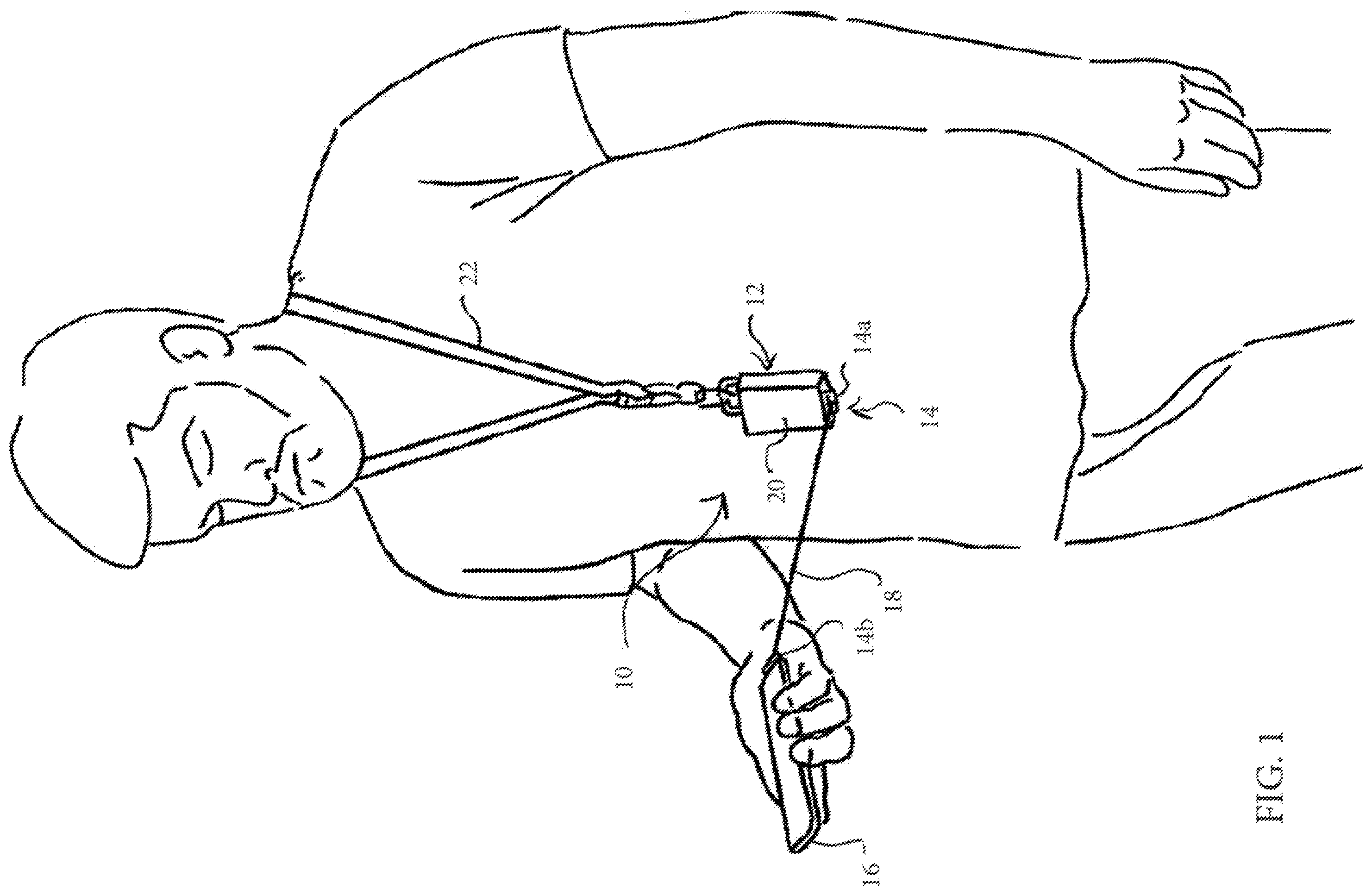 Patent US11812844 Figure 1 – Multiple magnet connection mechanism for retractors